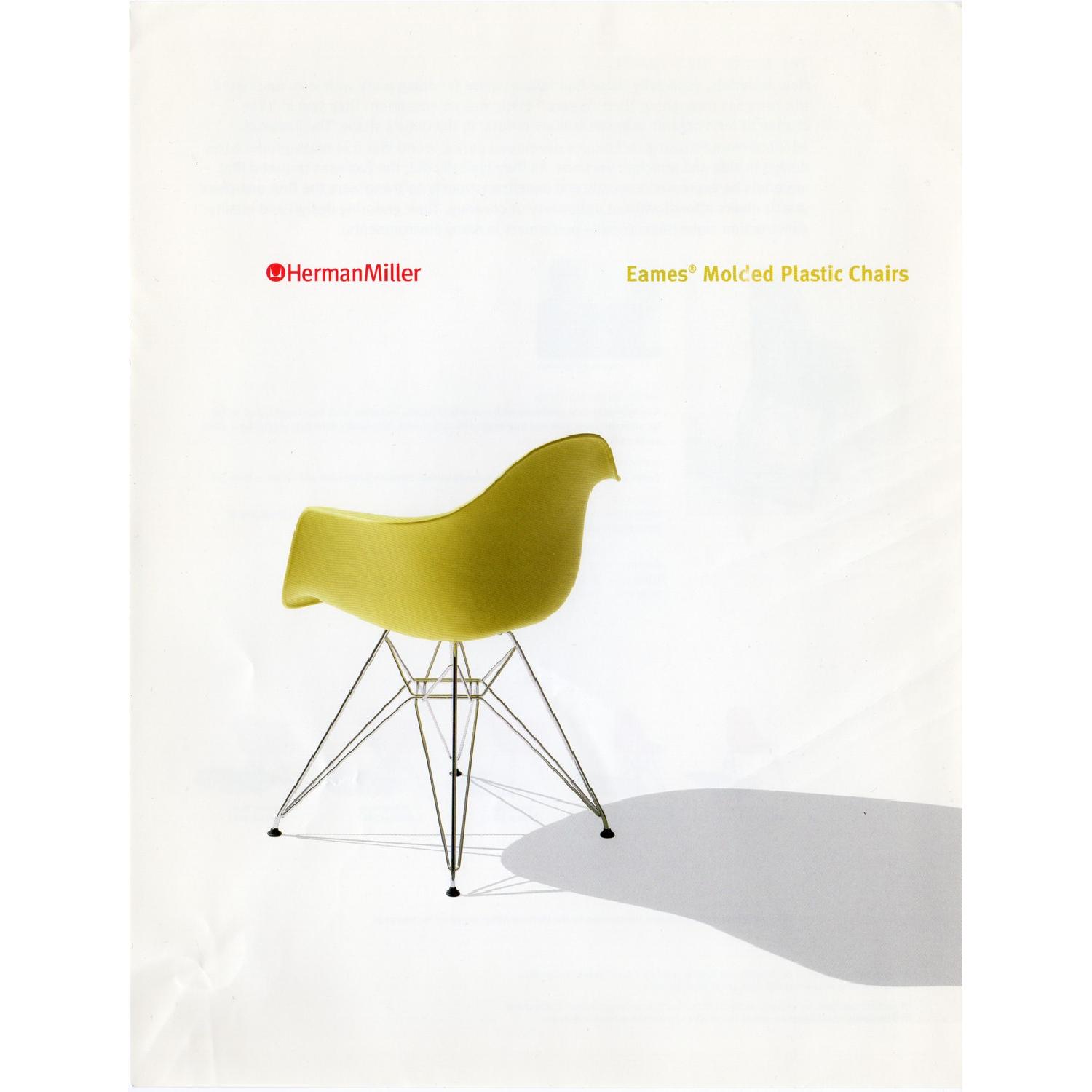 Herman Miller Eames Vitra Plastic Side Chair - image-23