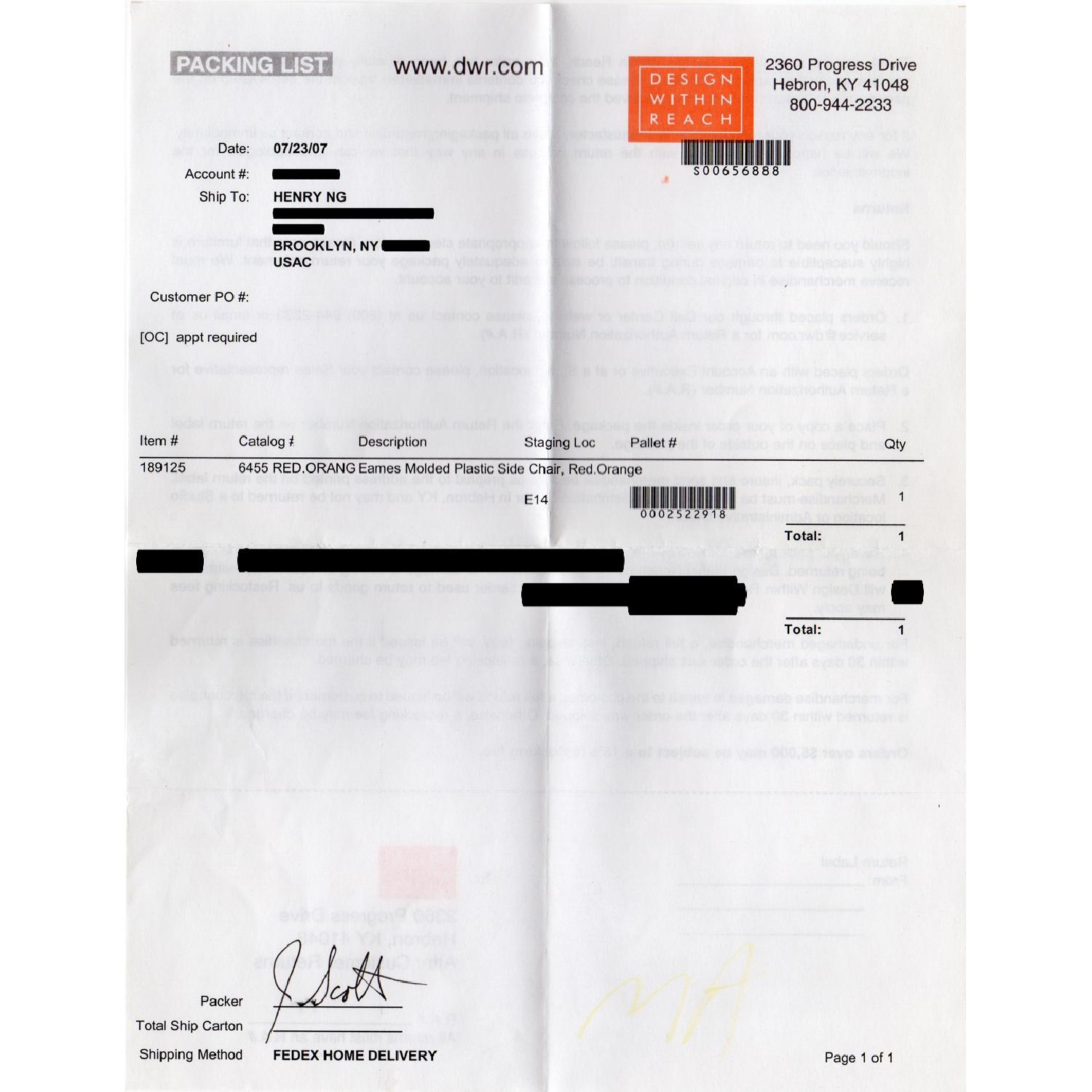 Herman Miller Eames Vitra Plastic Side Chair - image-25