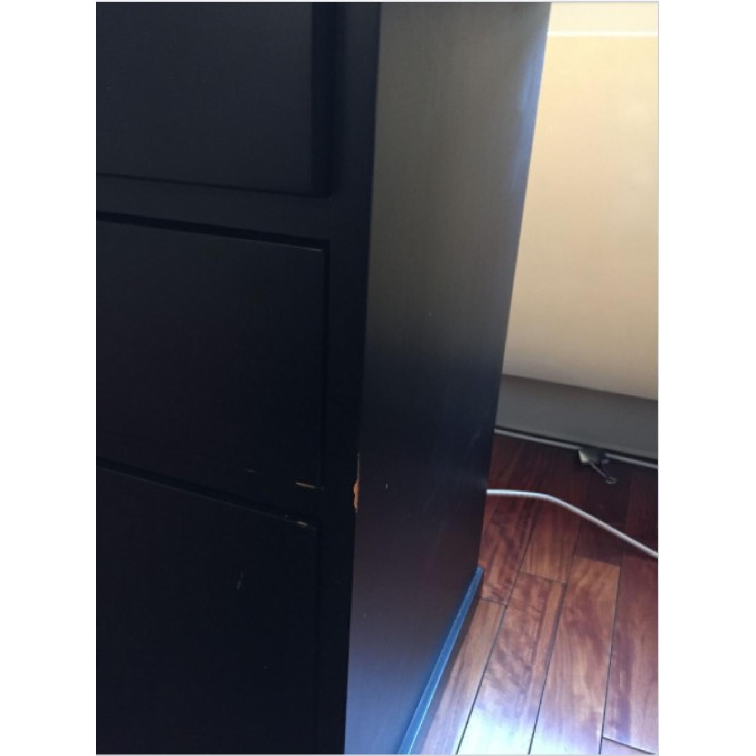 Pottery Barn Bedford Rectangular Desk w/ Filing Drawers - image-4