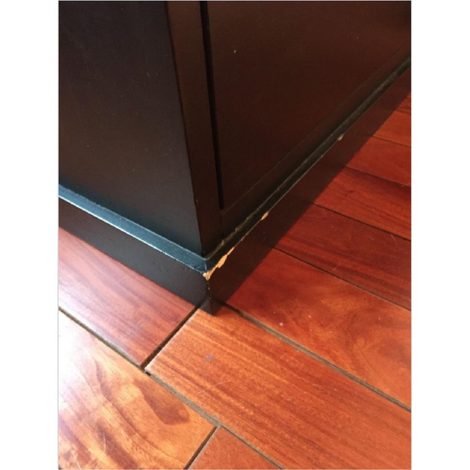 Pottery Barn Bedford Rectangular Desk w/ Filing Drawers - image-5