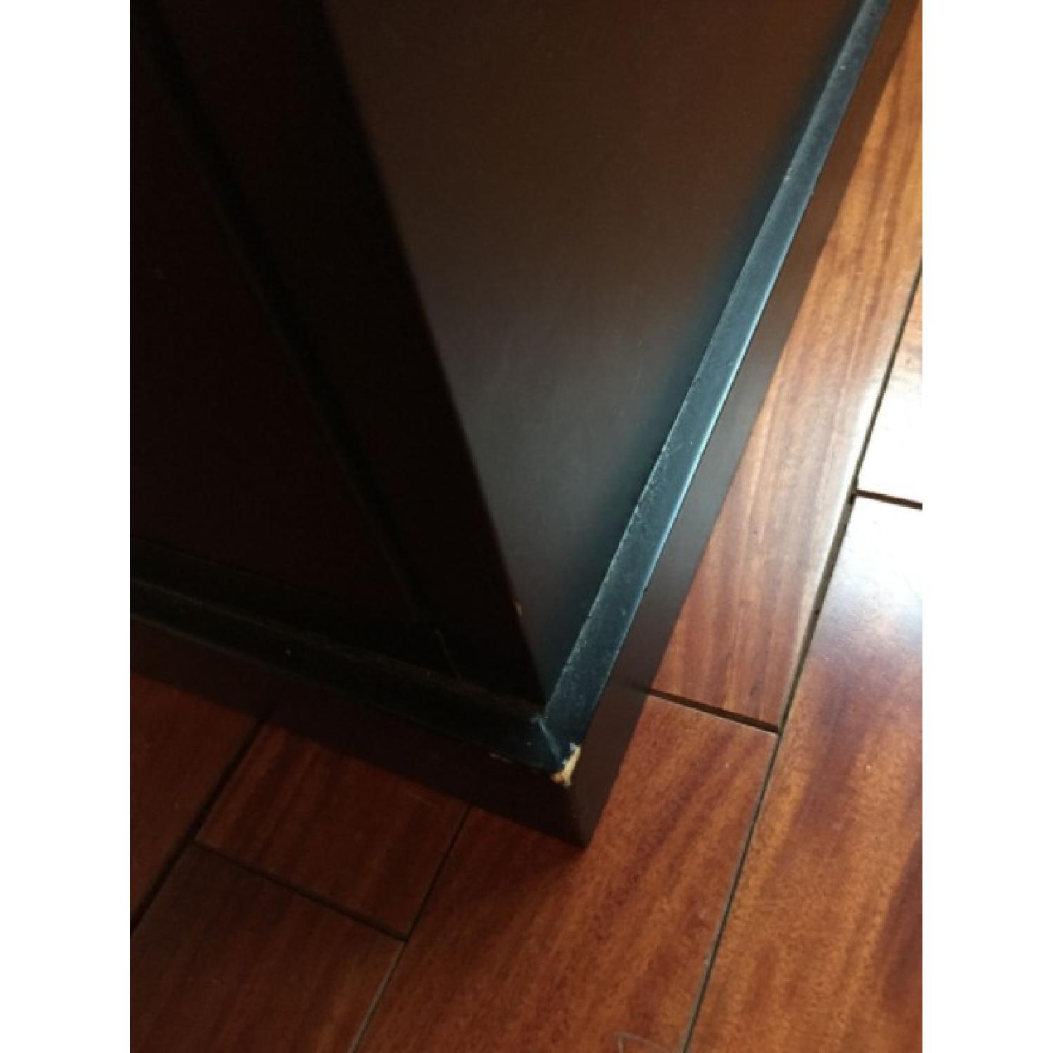 Pottery Barn Bedford Rectangular Desk w/ Filing Drawers - image-6