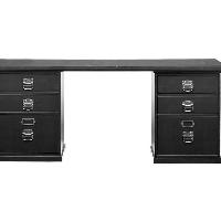 Pottery Barn Bedford Rectangular Desk w/ Filing Drawers