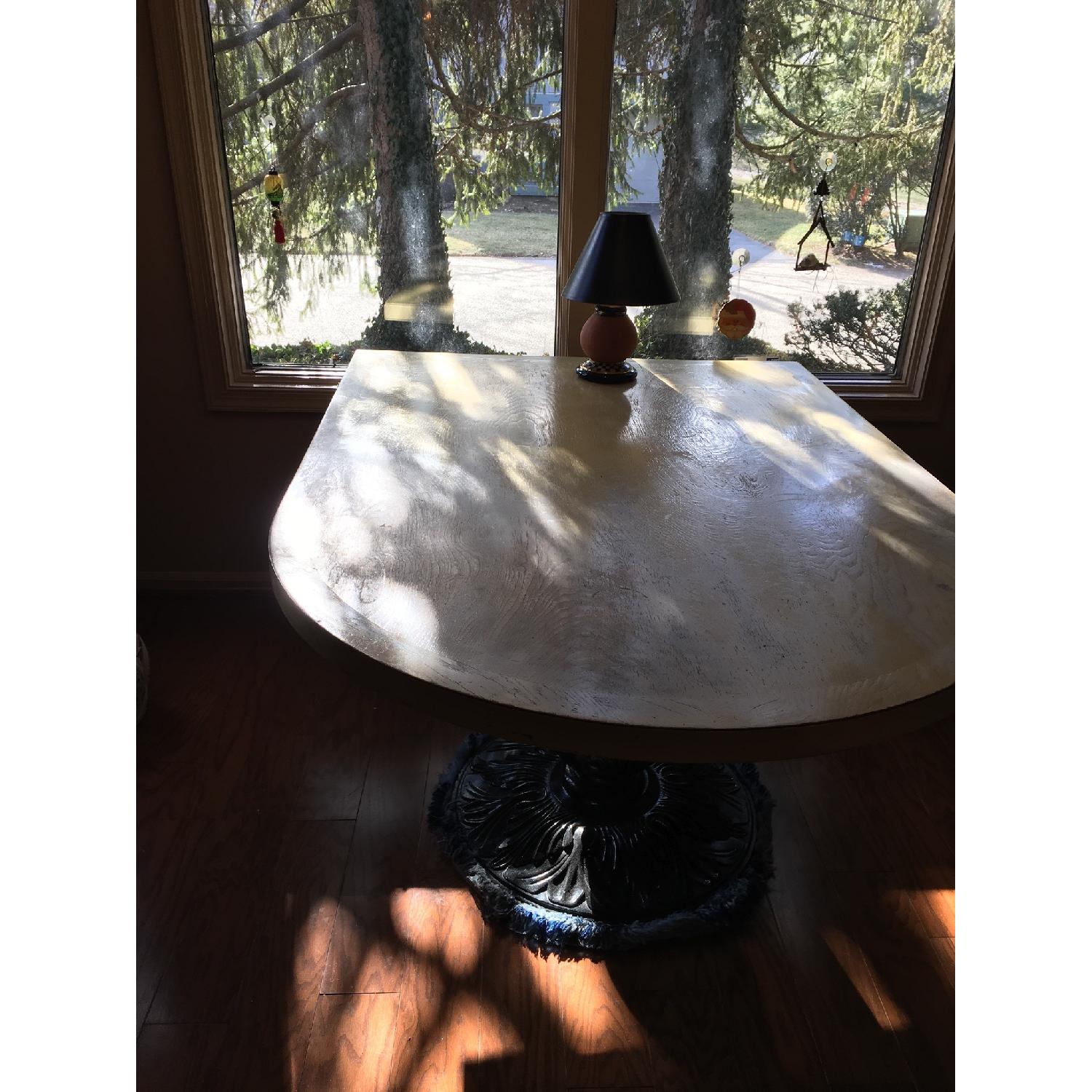 Custom Wood Butcher Block Table - image-3