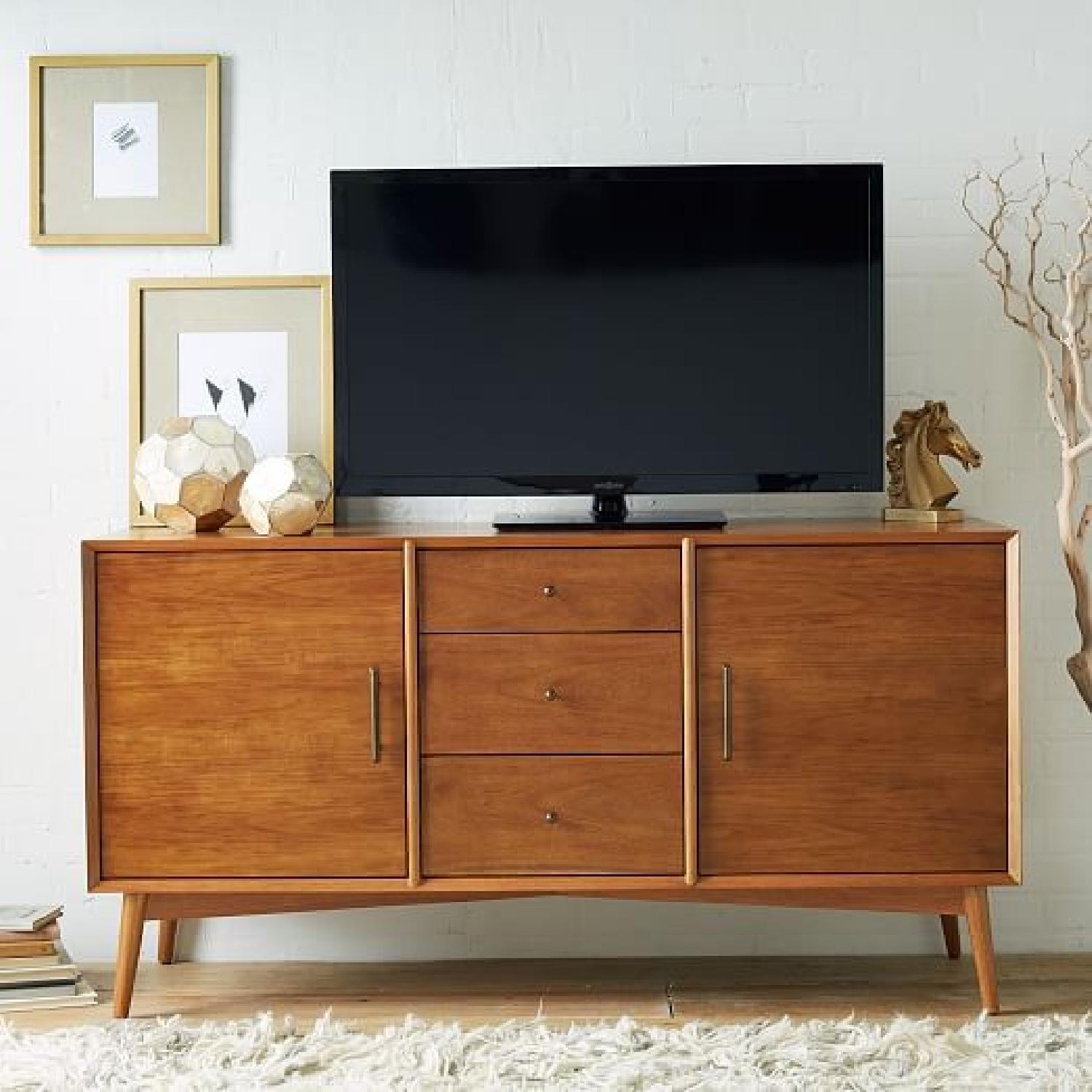 Mid-Century Media Console