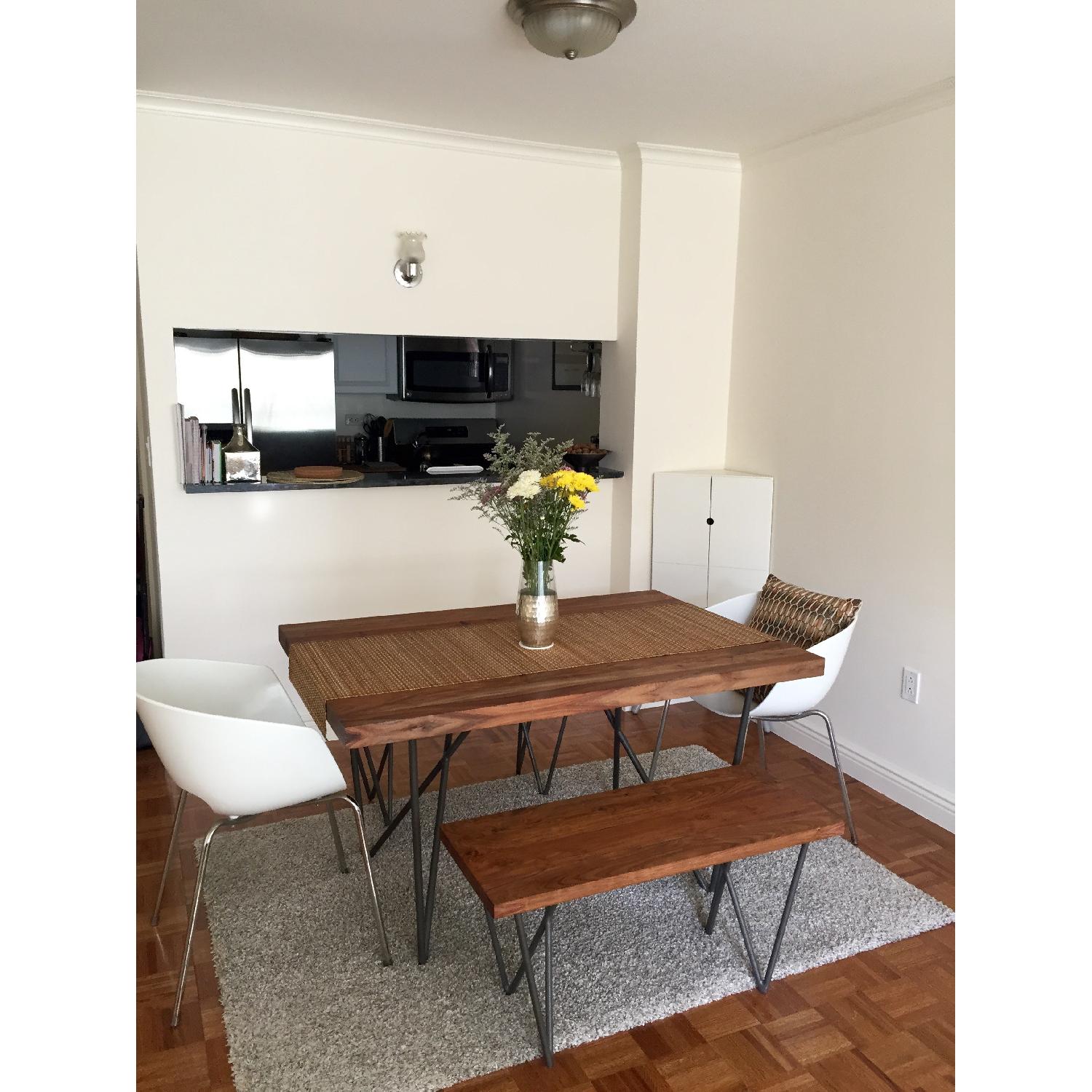 CB2 Dylan Dining Table AptDeco