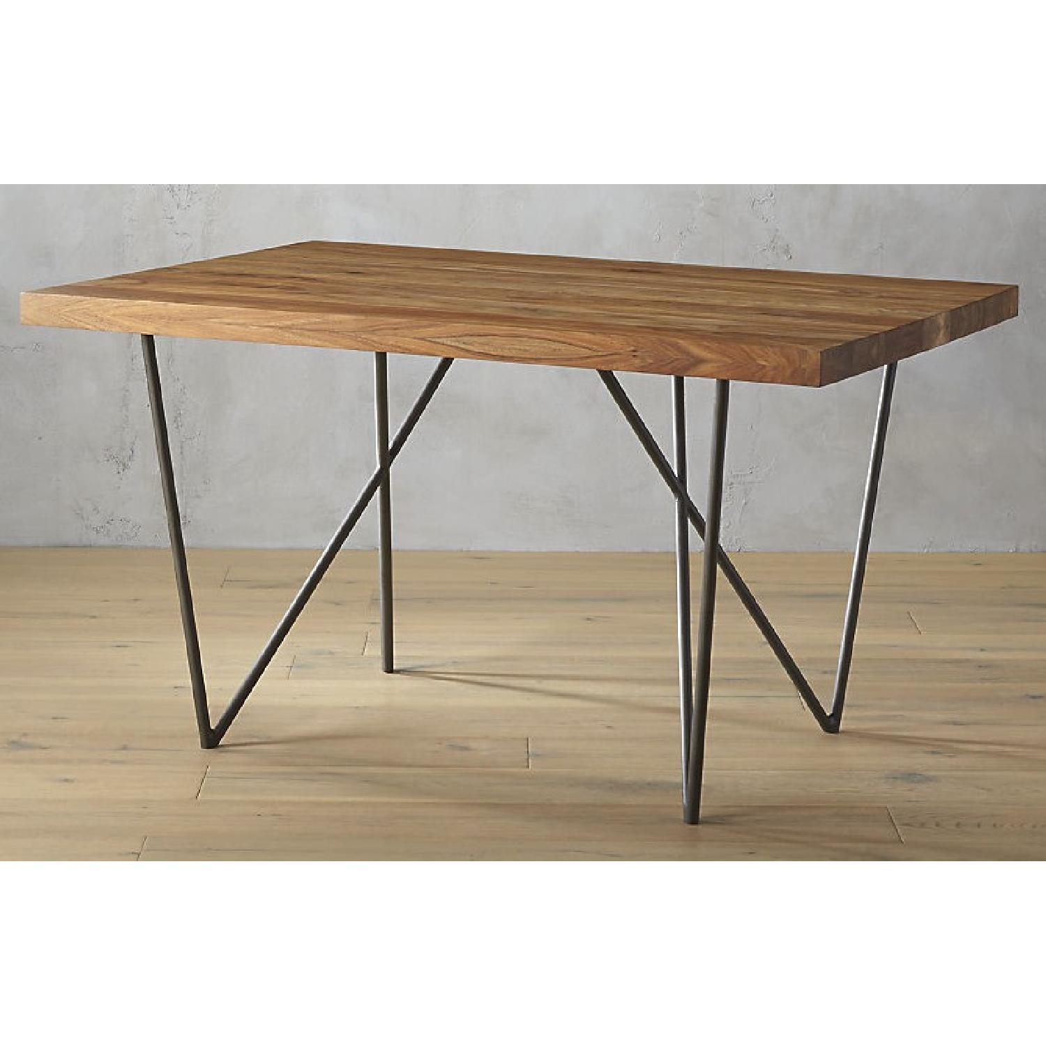 CB2 Dylan Dining Table AptDeco