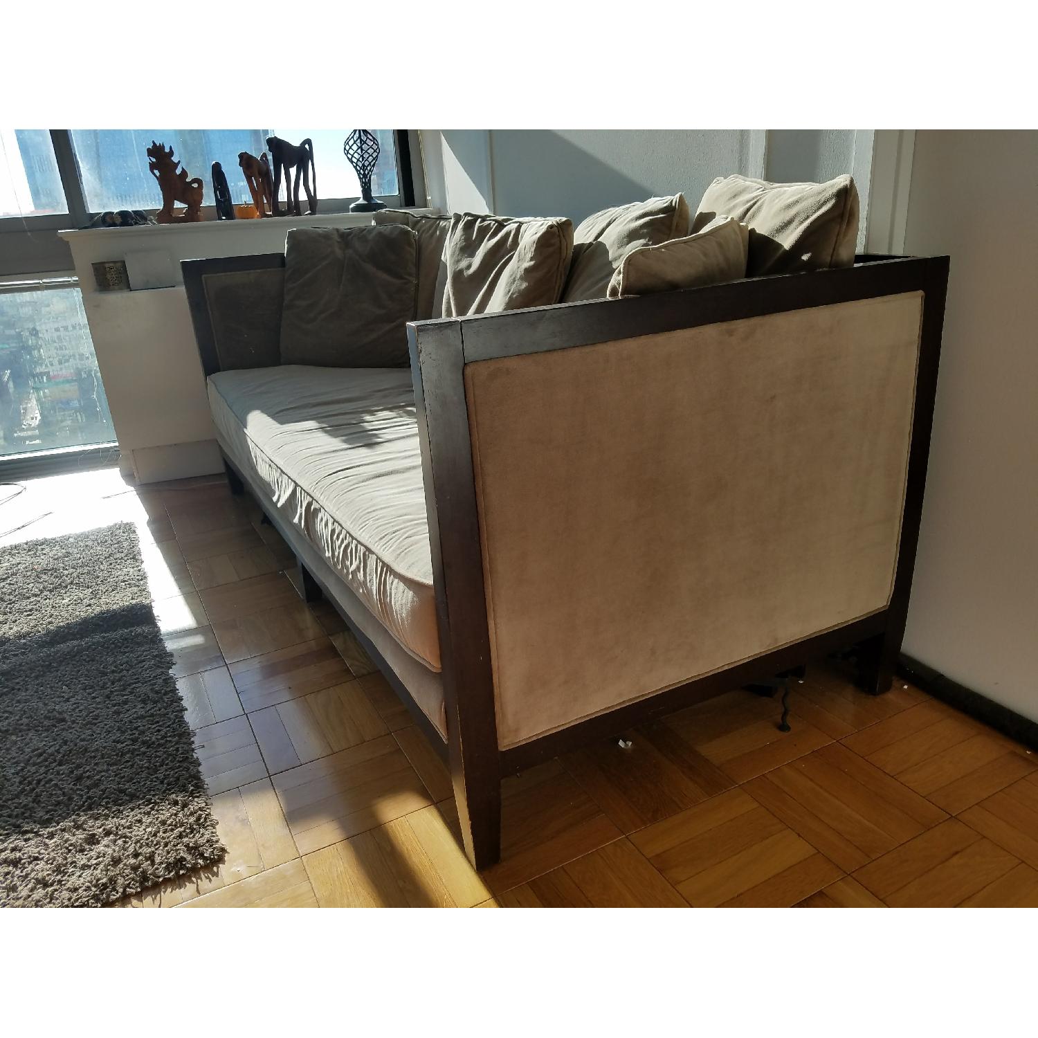 Macy's Bernhardt Feather-Filled Sofa - image-2