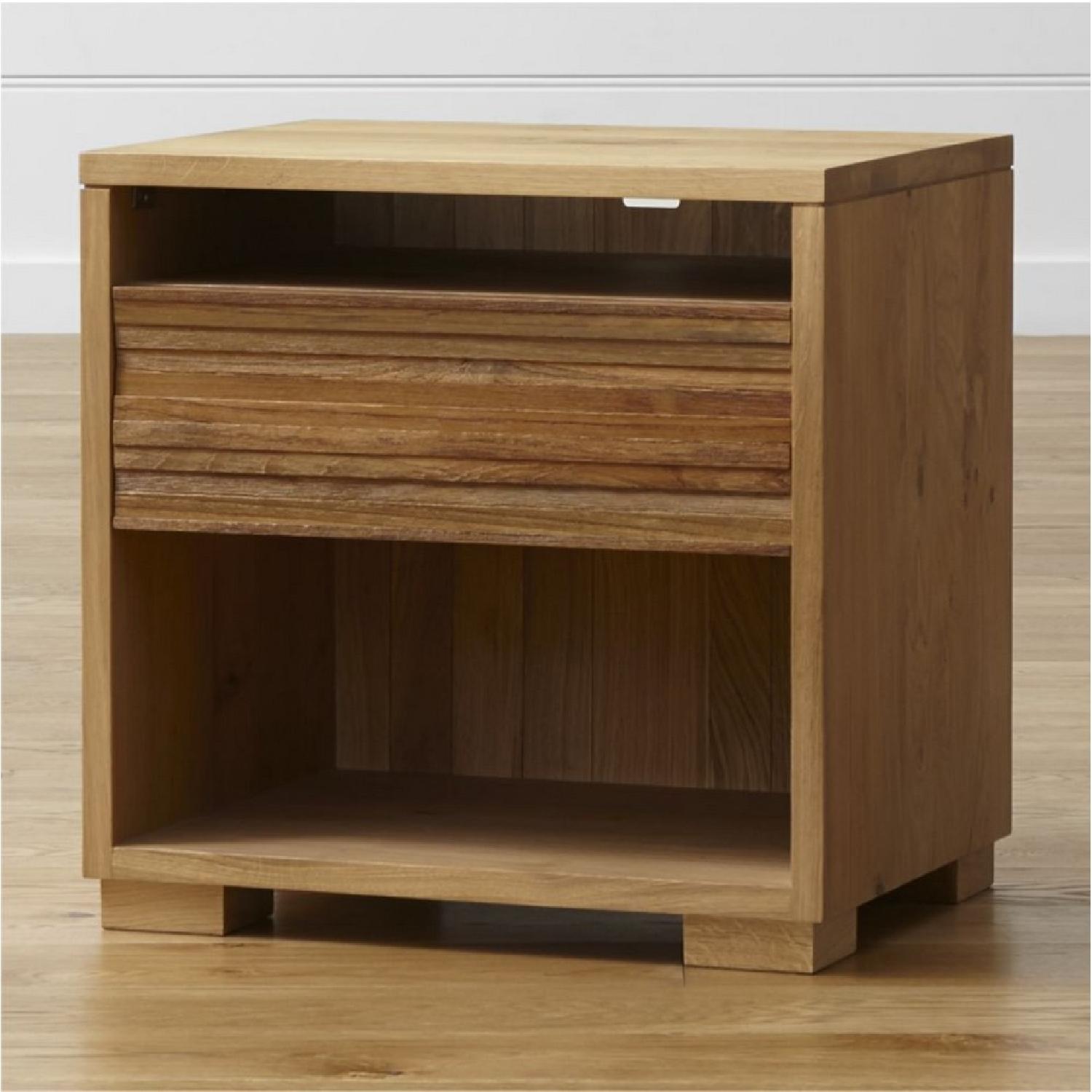 Crate & Barrel Sierra Nightstand - image-1