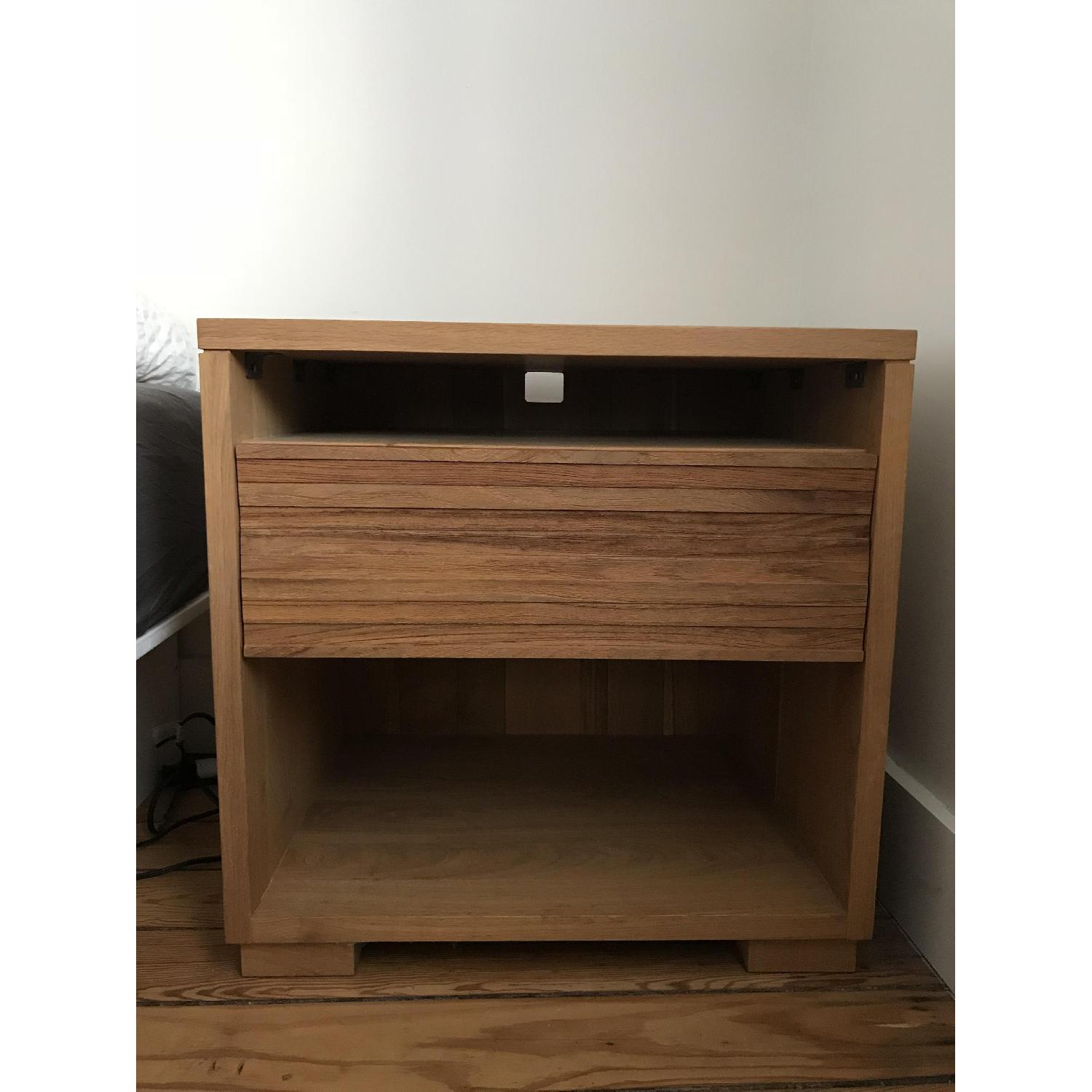 Crate & Barrel Sierra Nightstand - image-2