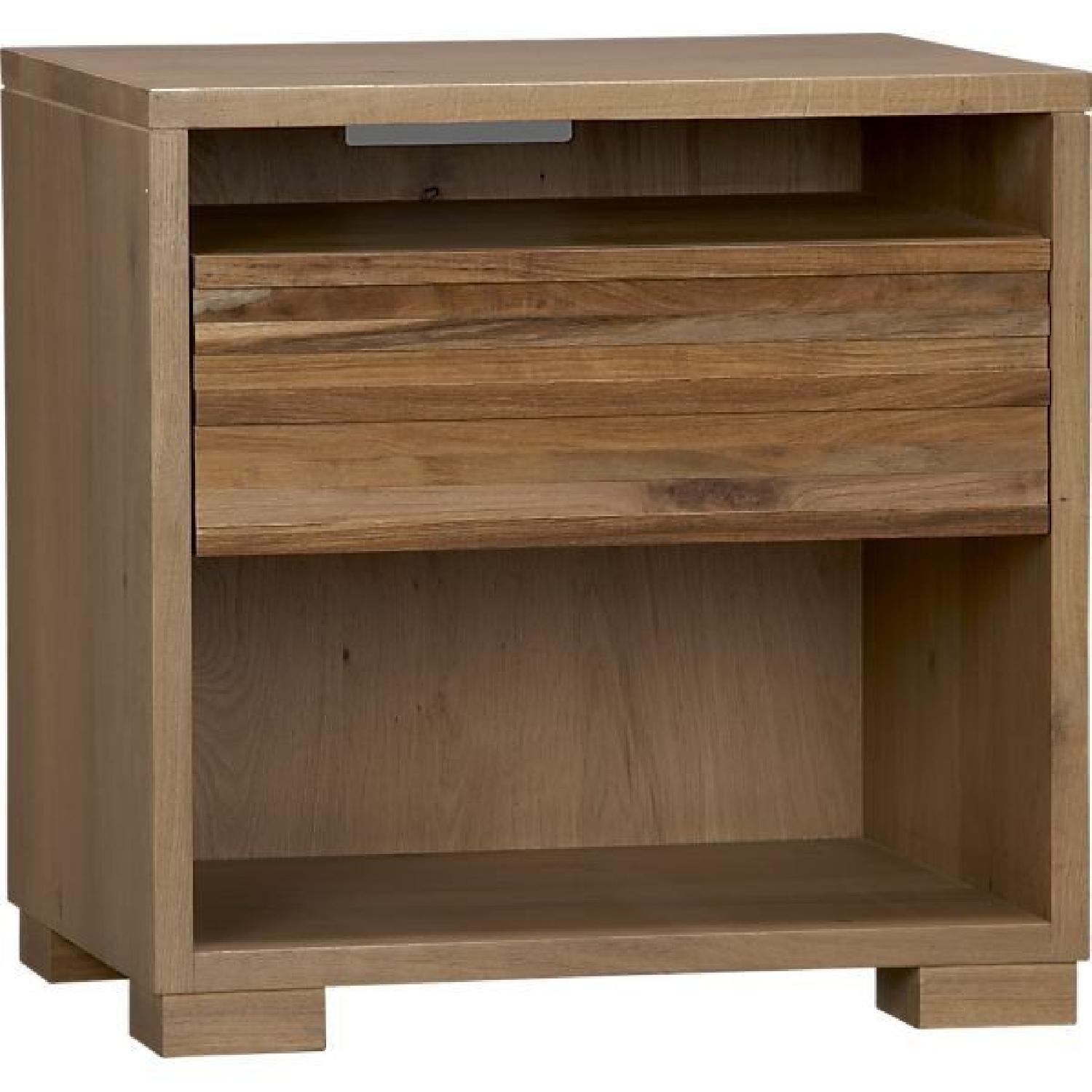 Crate & Barrel Sierra Nightstand - image-3