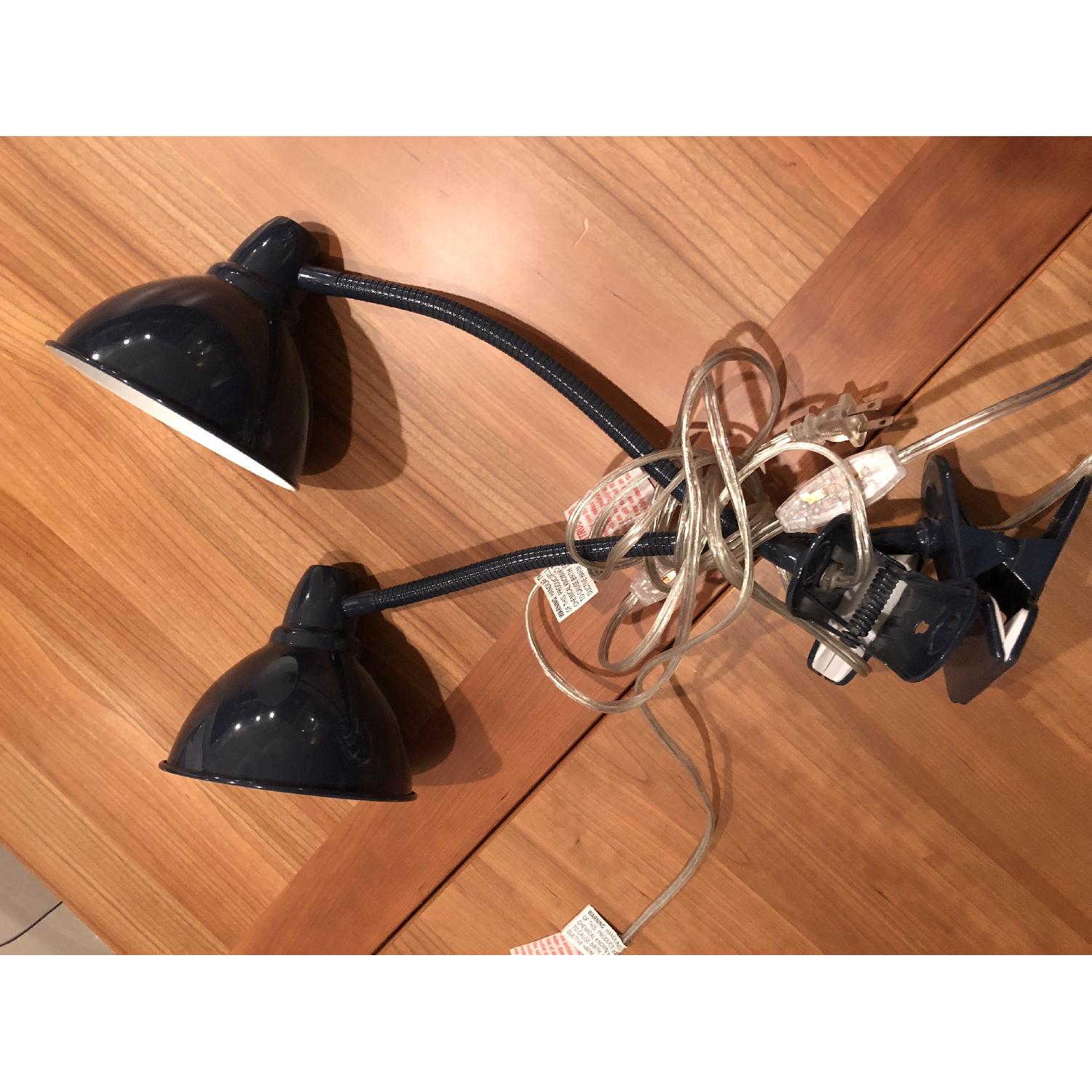 Pottery Barn Shine-On Clip Task Light - image-2