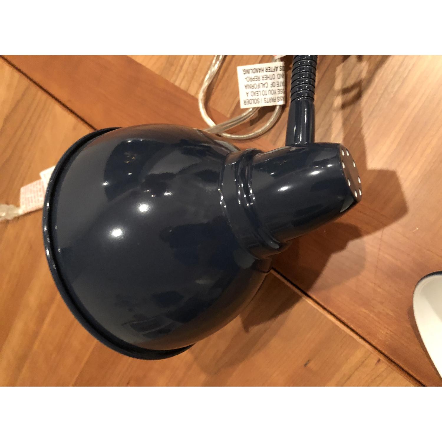 Pottery Barn Shine-On Clip Task Light - image-3