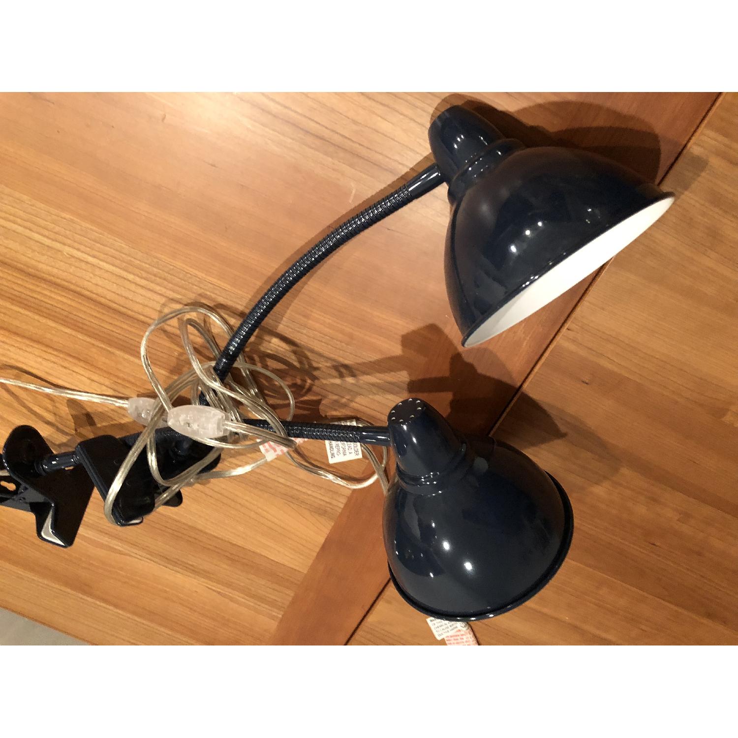 Pottery Barn Shine-On Clip Task Light - image-4