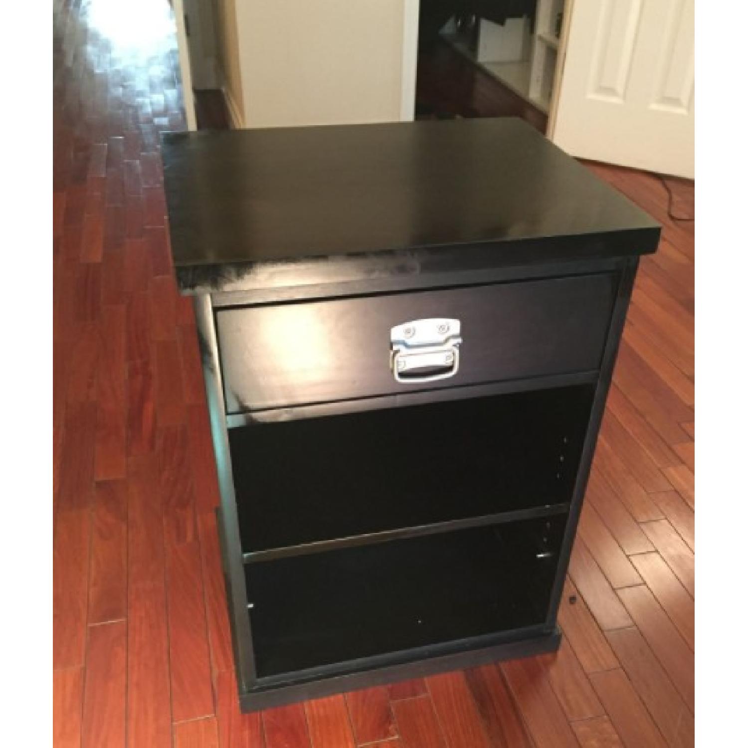 Pottery Barn Side Shelves - image-2