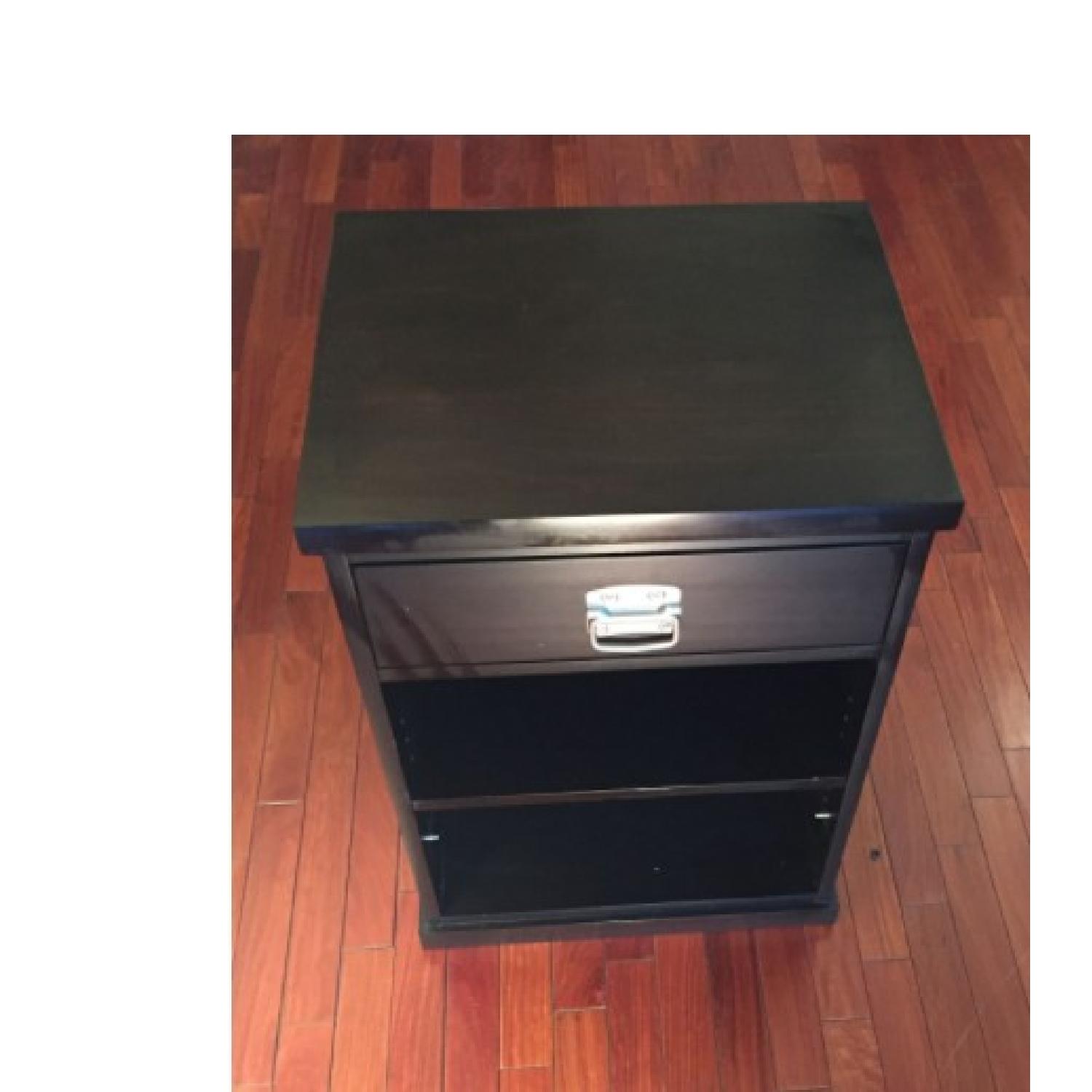 Pottery Barn Side Shelves - image-3