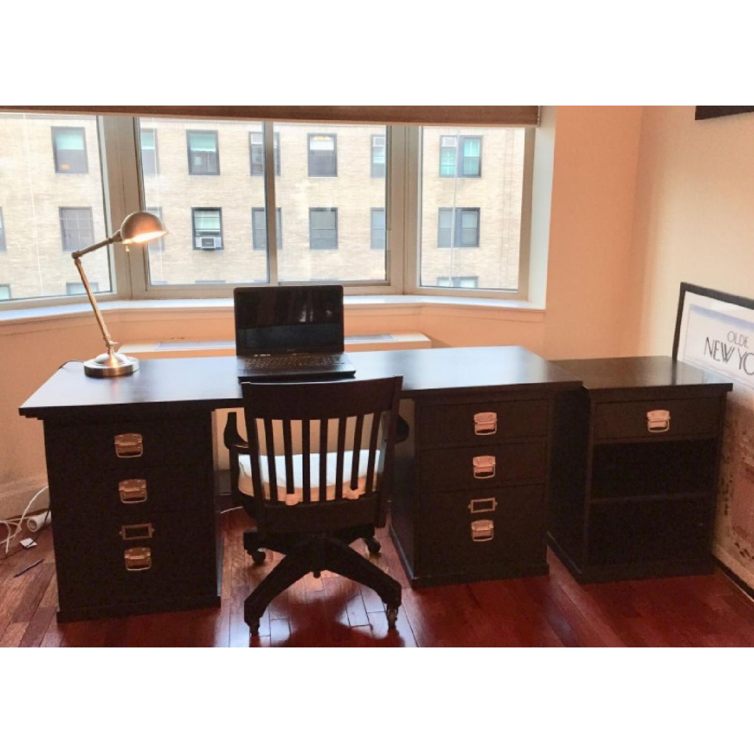 Pottery Barn Side Shelves - image-4