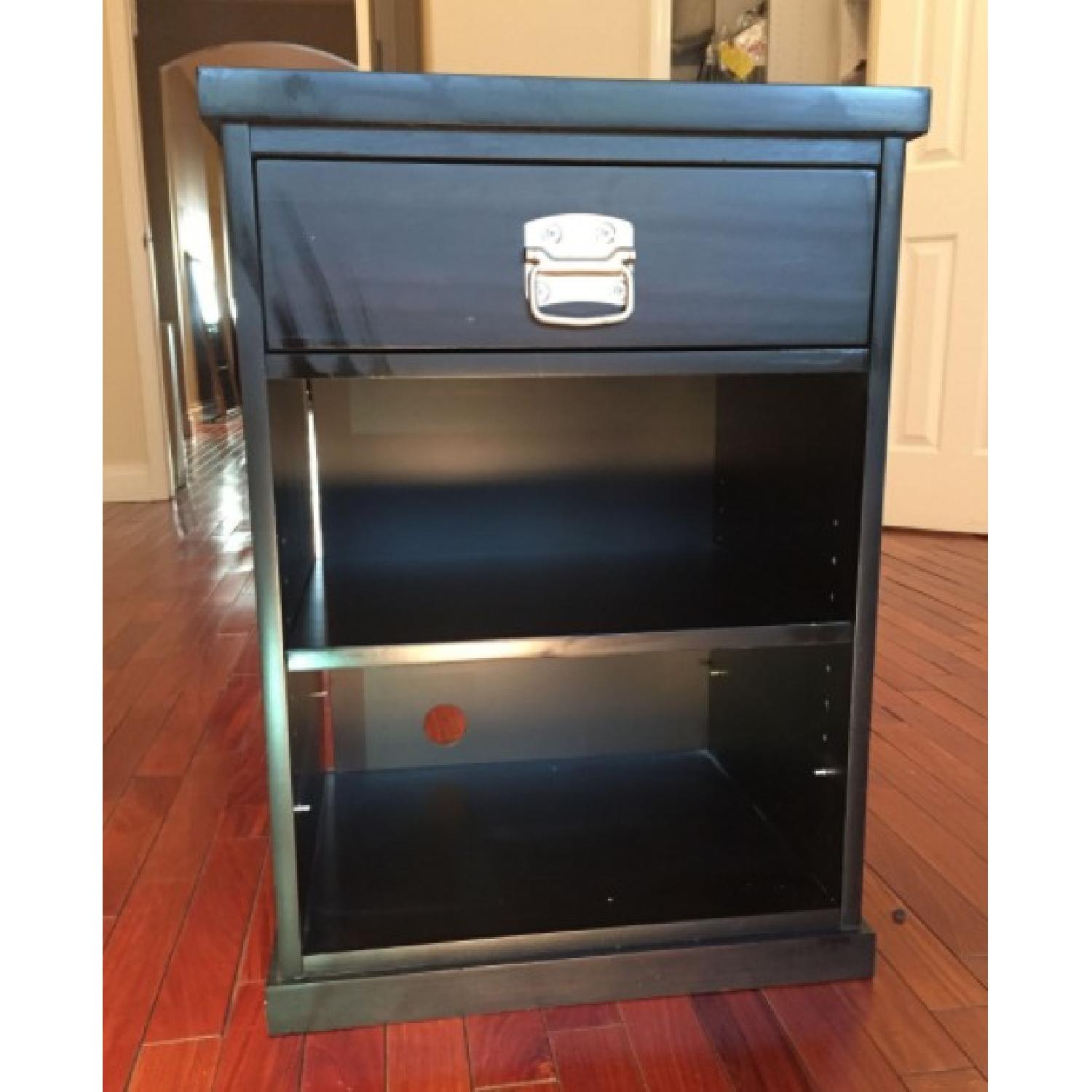 Pottery Barn Side Shelves - image-5