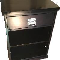 Pottery Barn Side Shelves