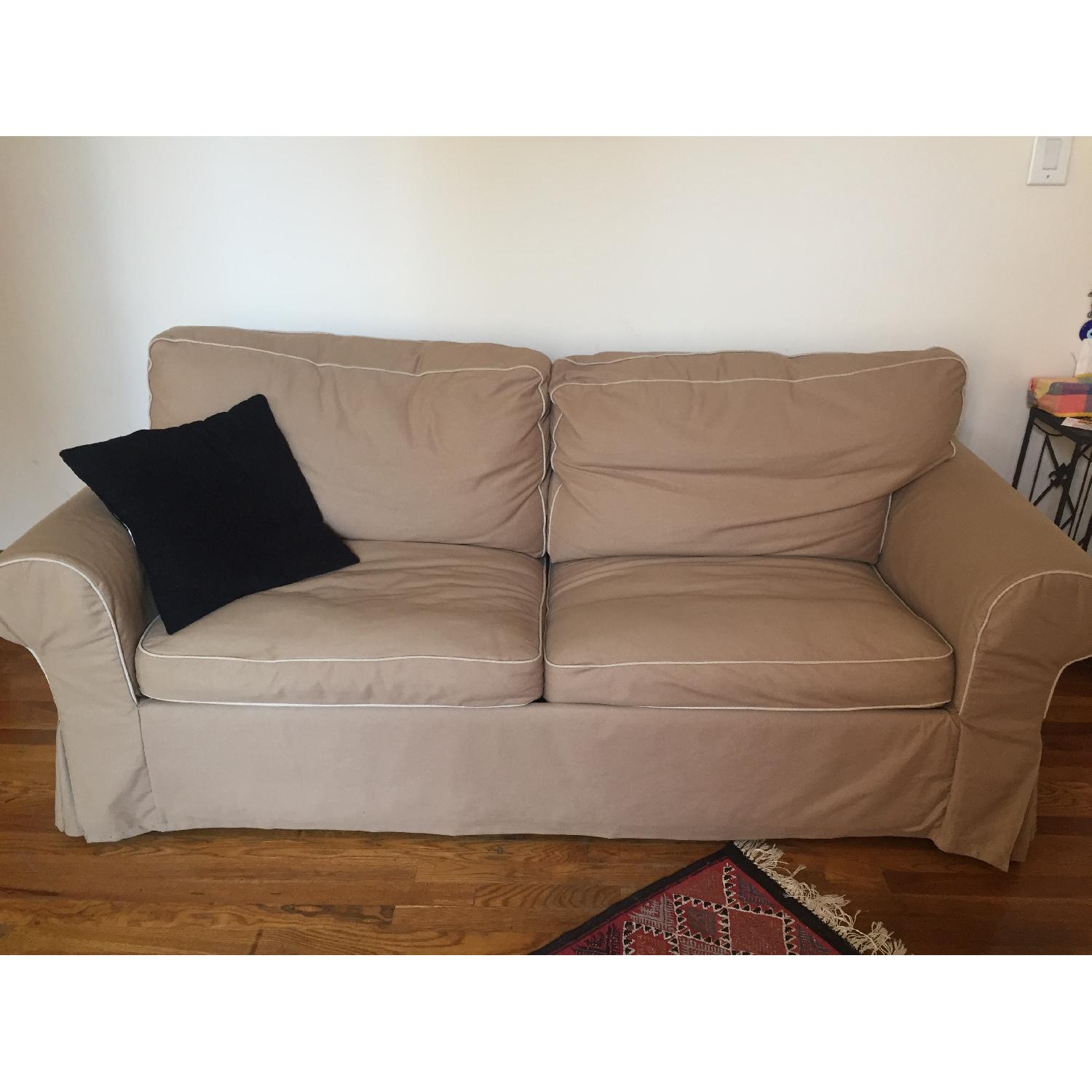 Ikea Ektorp Sleeper Loveseat - image-1