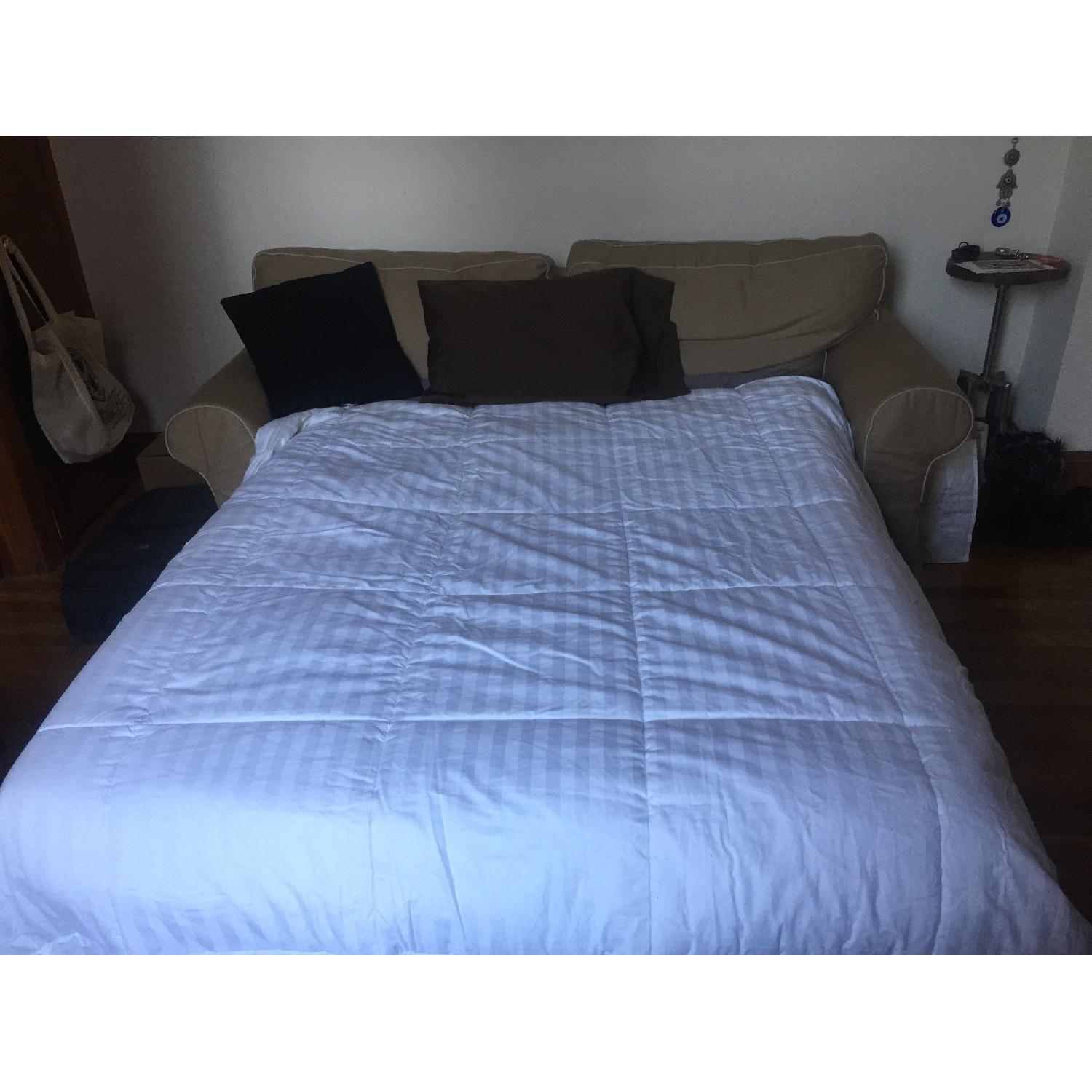 Ikea Ektorp Sleeper Loveseat - image-2