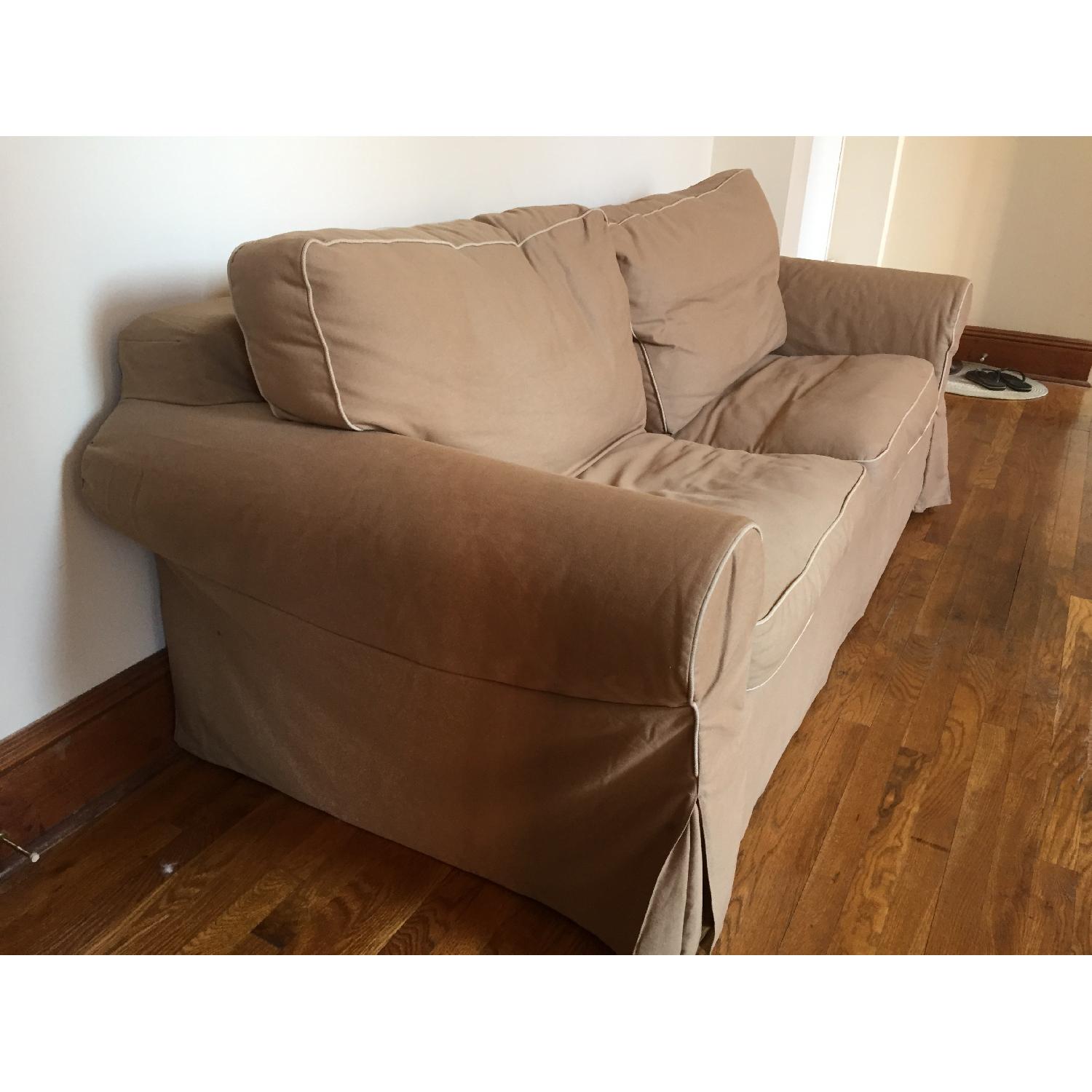 Ikea Ektorp Sleeper Loveseat - image-3