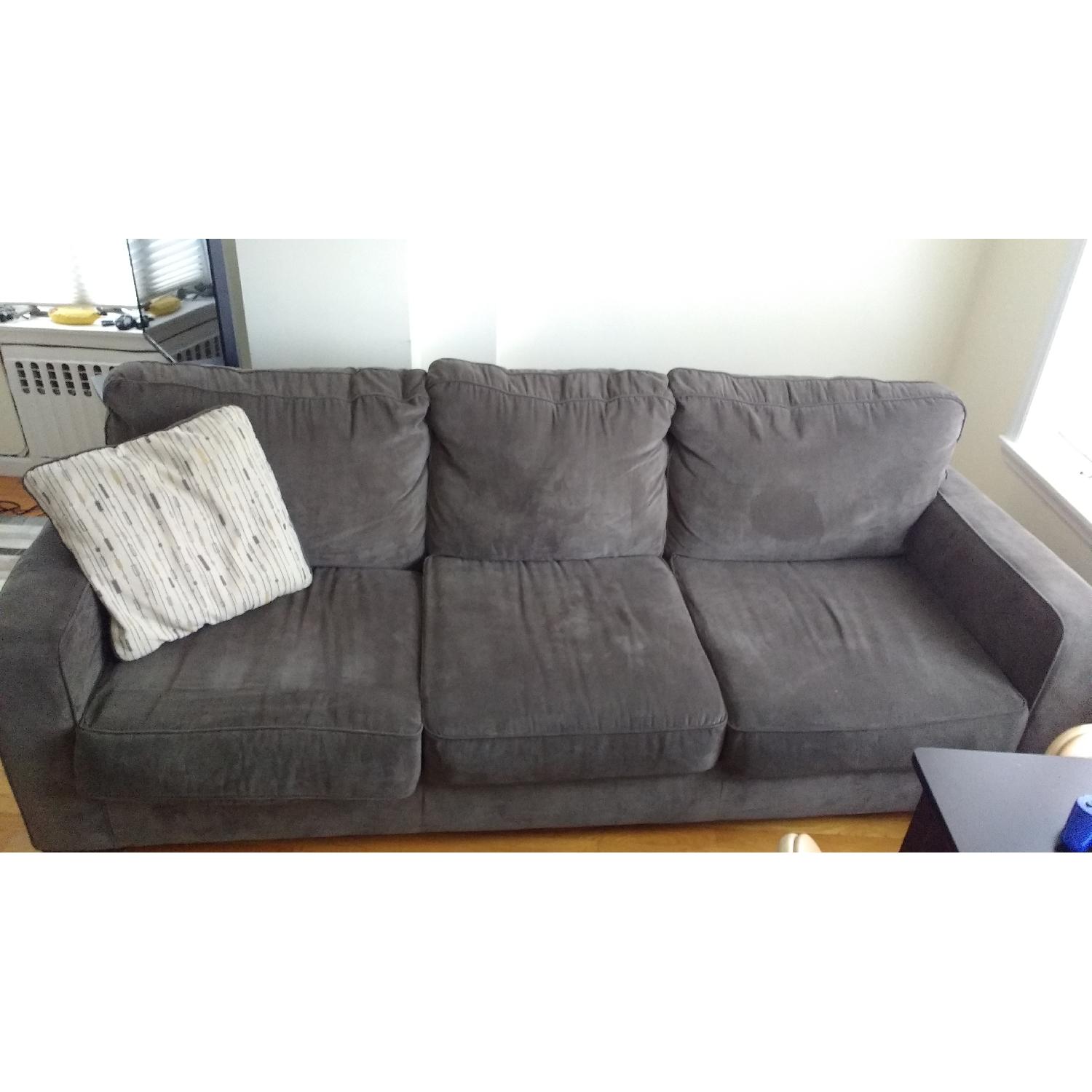 Ashley Hodan Chaise Sectional Sofa - image-1