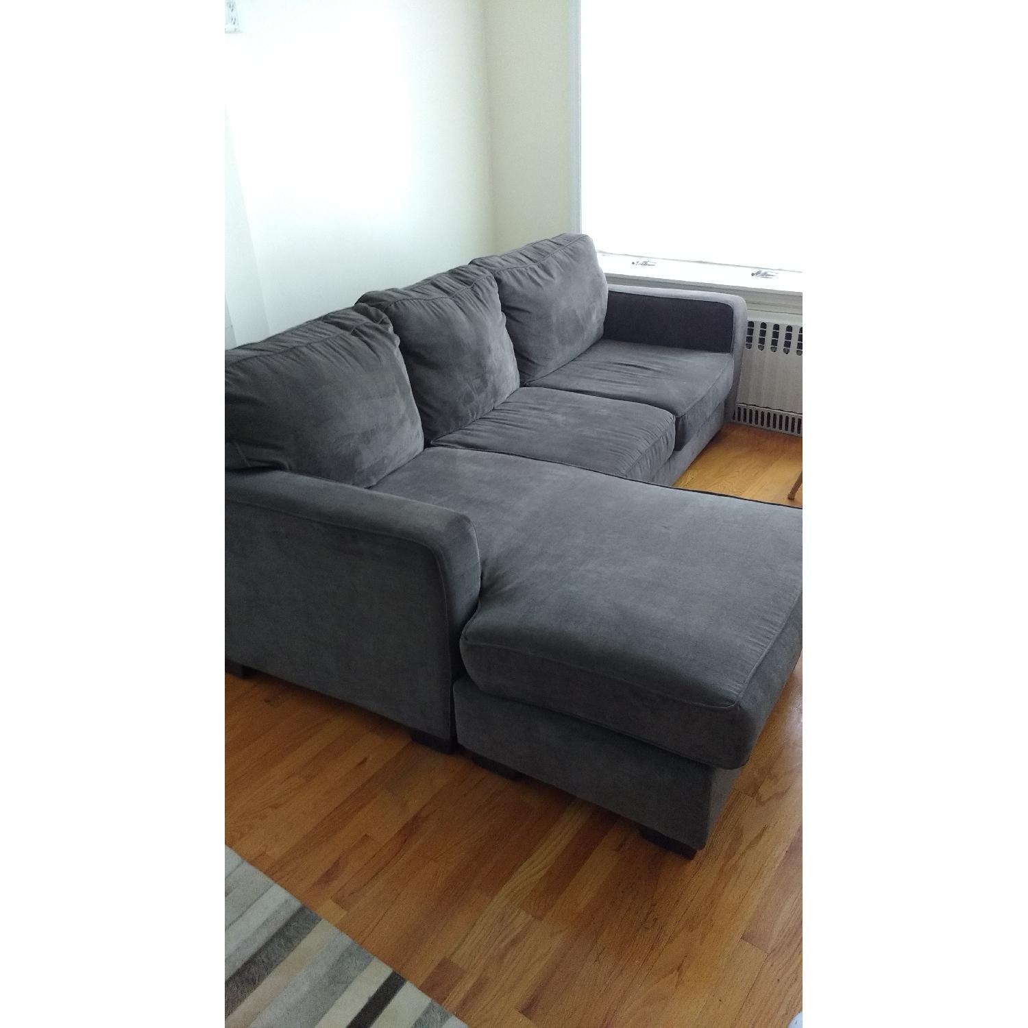 Ashley Hodan Chaise Sectional Sofa - image-5