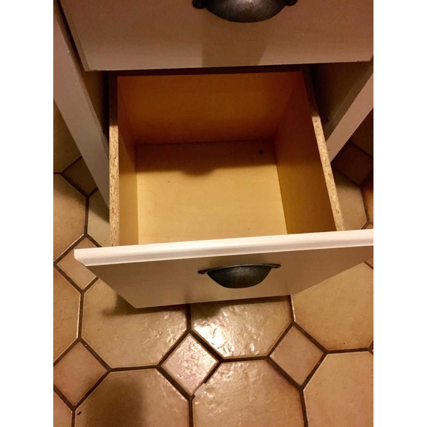 Ameriwood Industries Dover Brown & White Desk - image-5