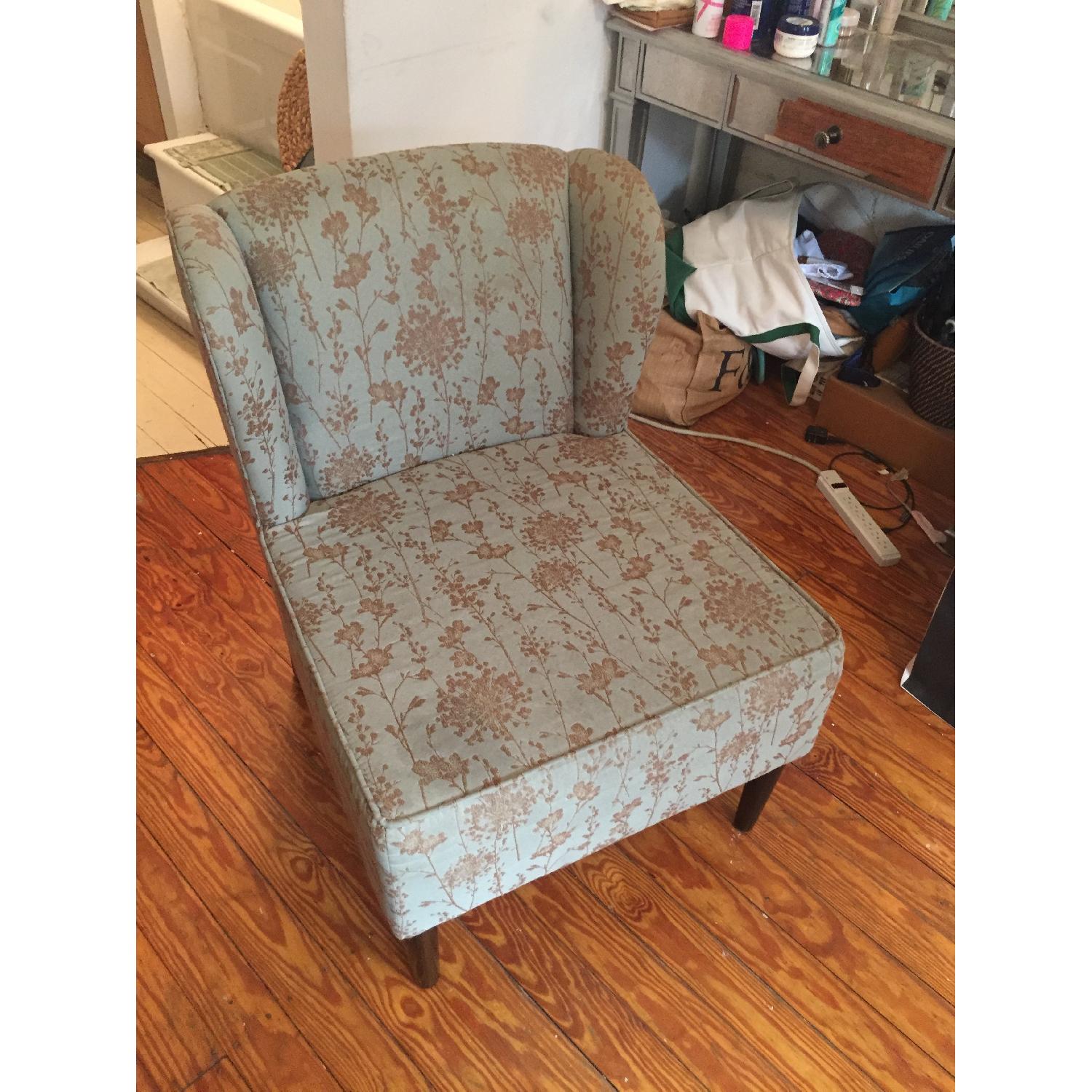 Pier 1 Wingback Accent Chair - image-2
