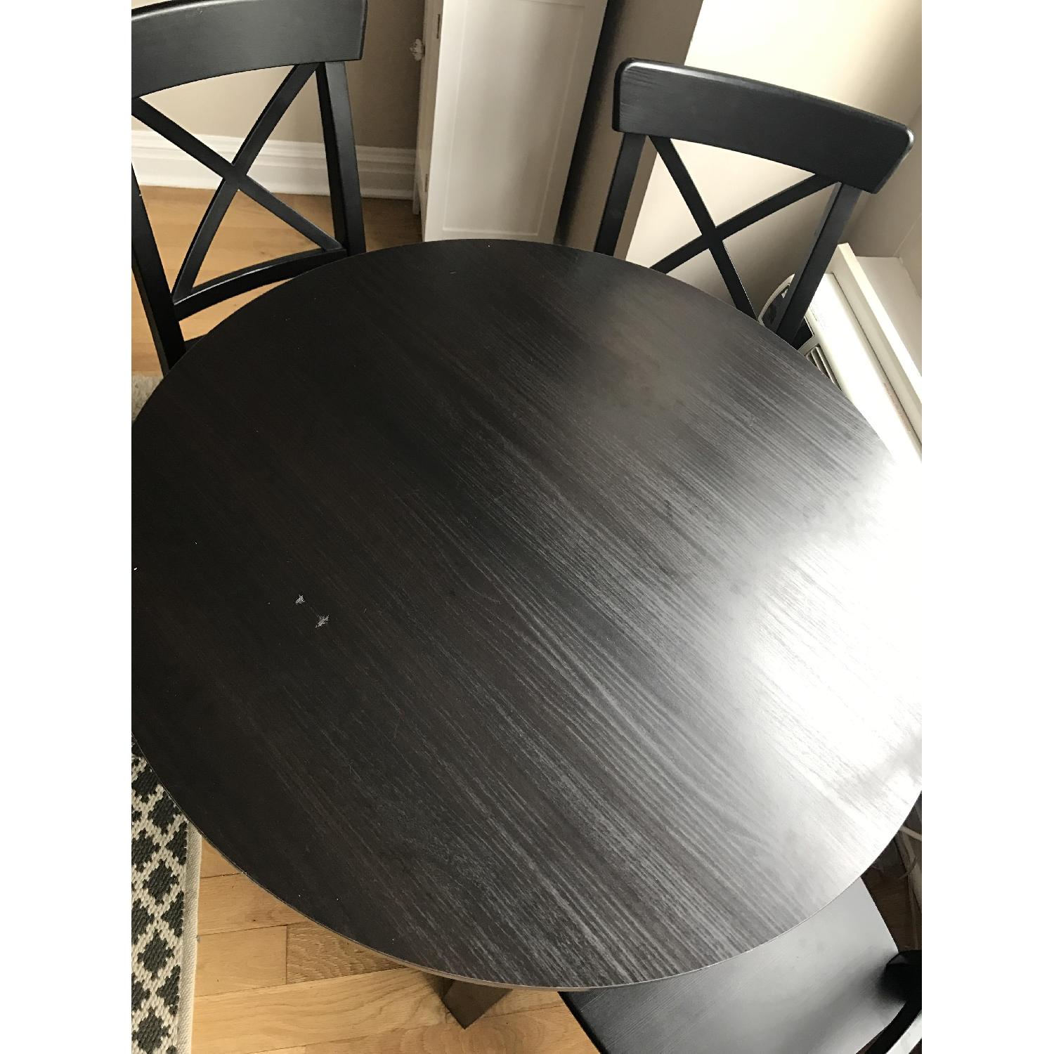 Round Wood Dining Table - image-3
