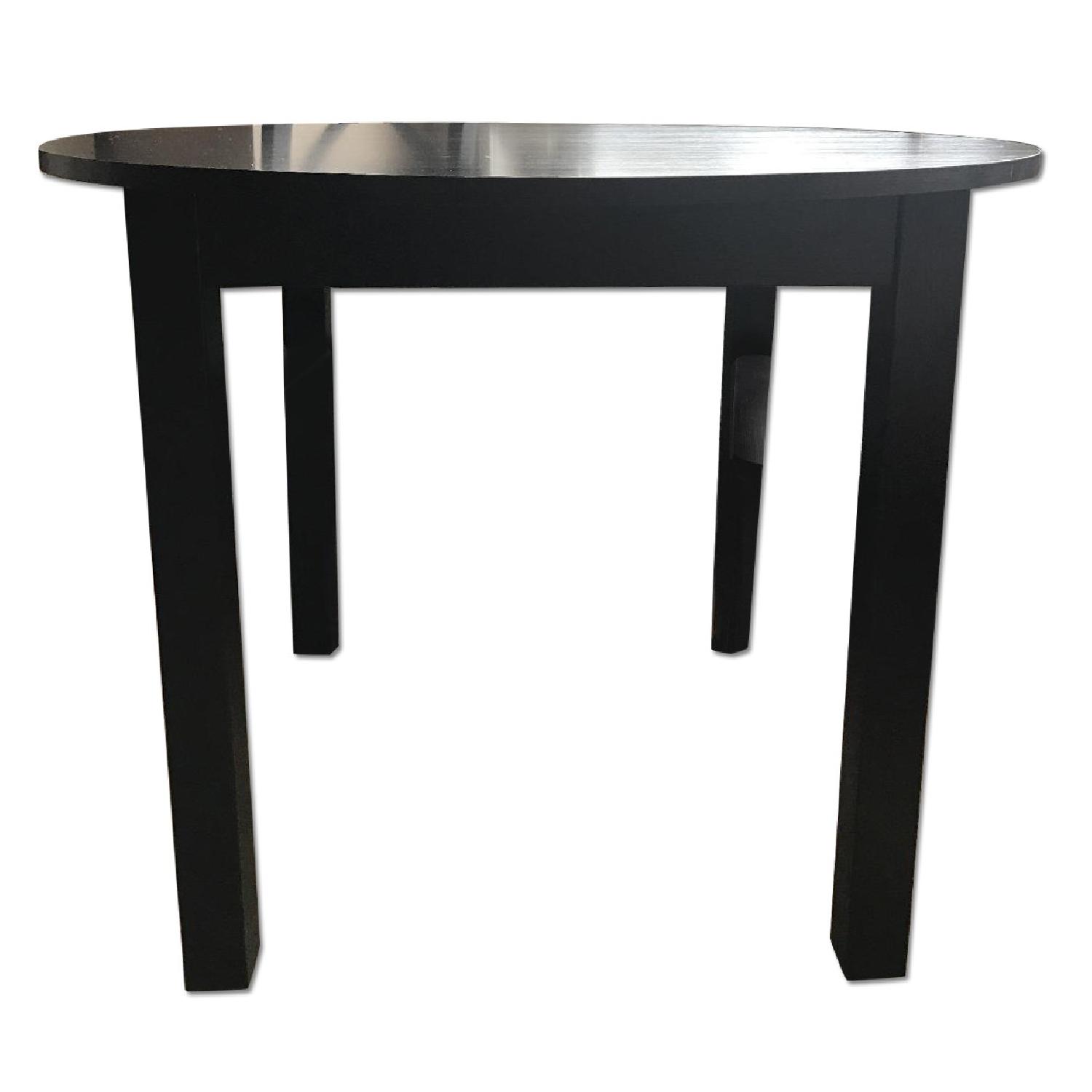 Round Wood Dining Table - image-0