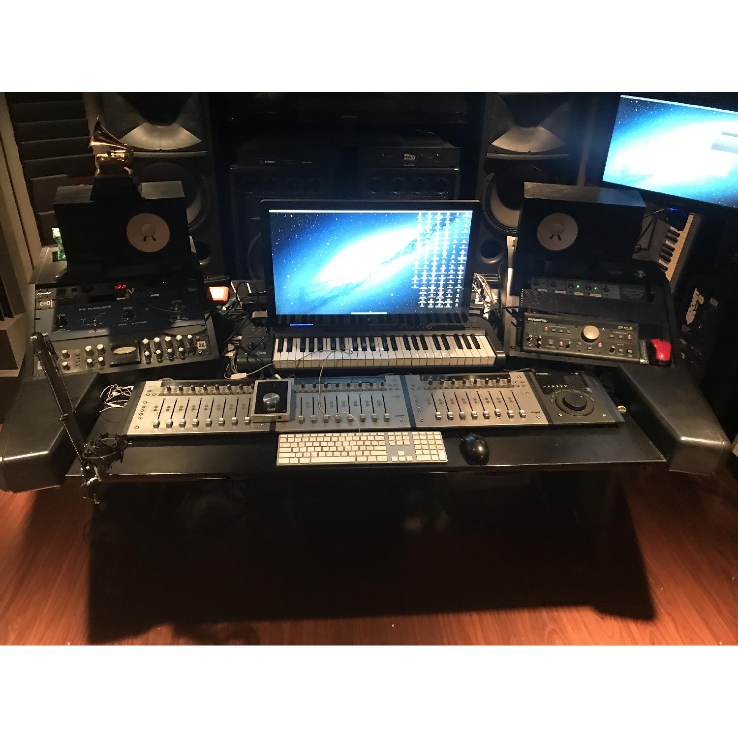Argosy Console Recording Studio Workstation Desk AptDeco