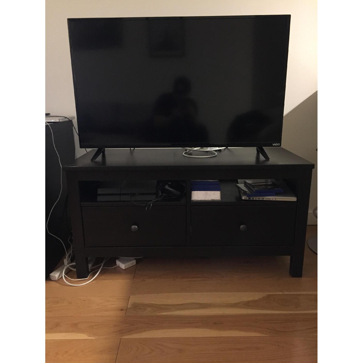Ikea Hemnes TV Unit in BlackBrown AptDeco