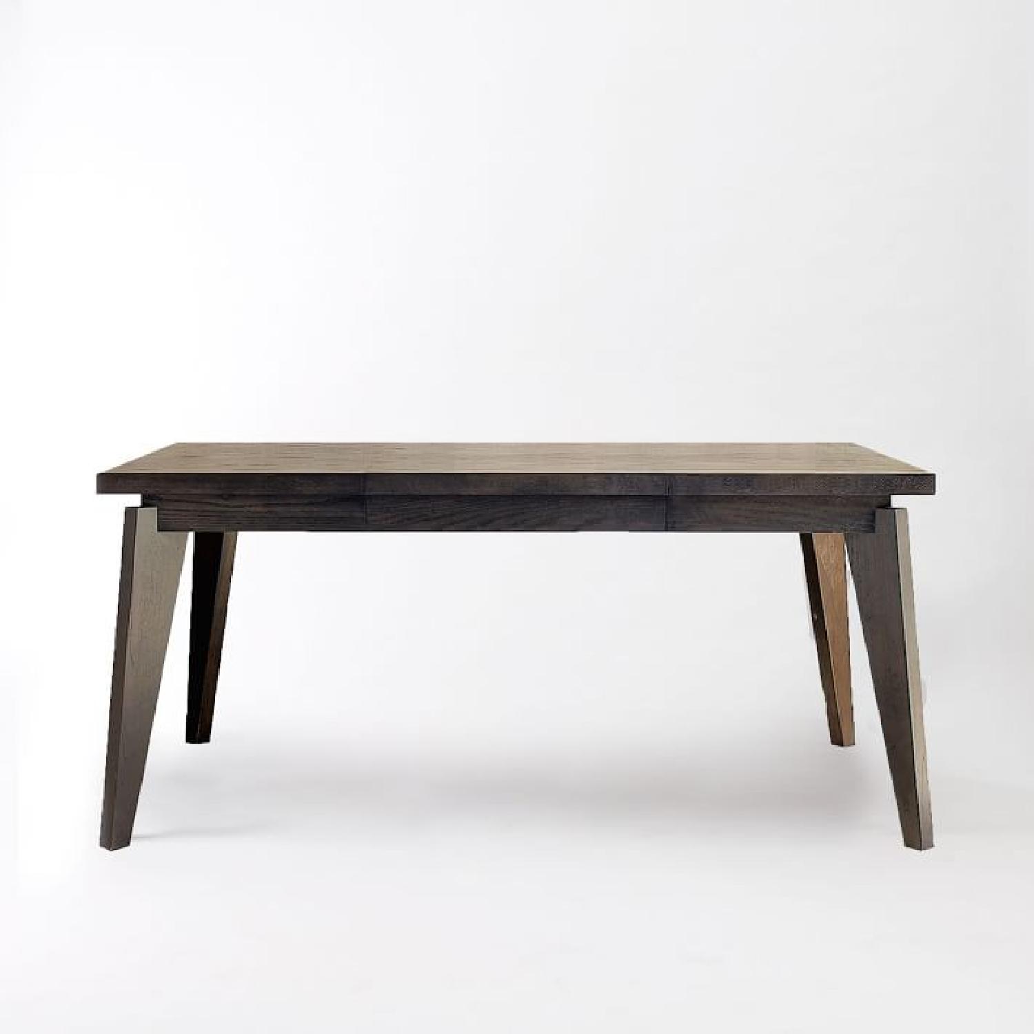 West Elm AngledLeg Expandable Dining Table AptDeco