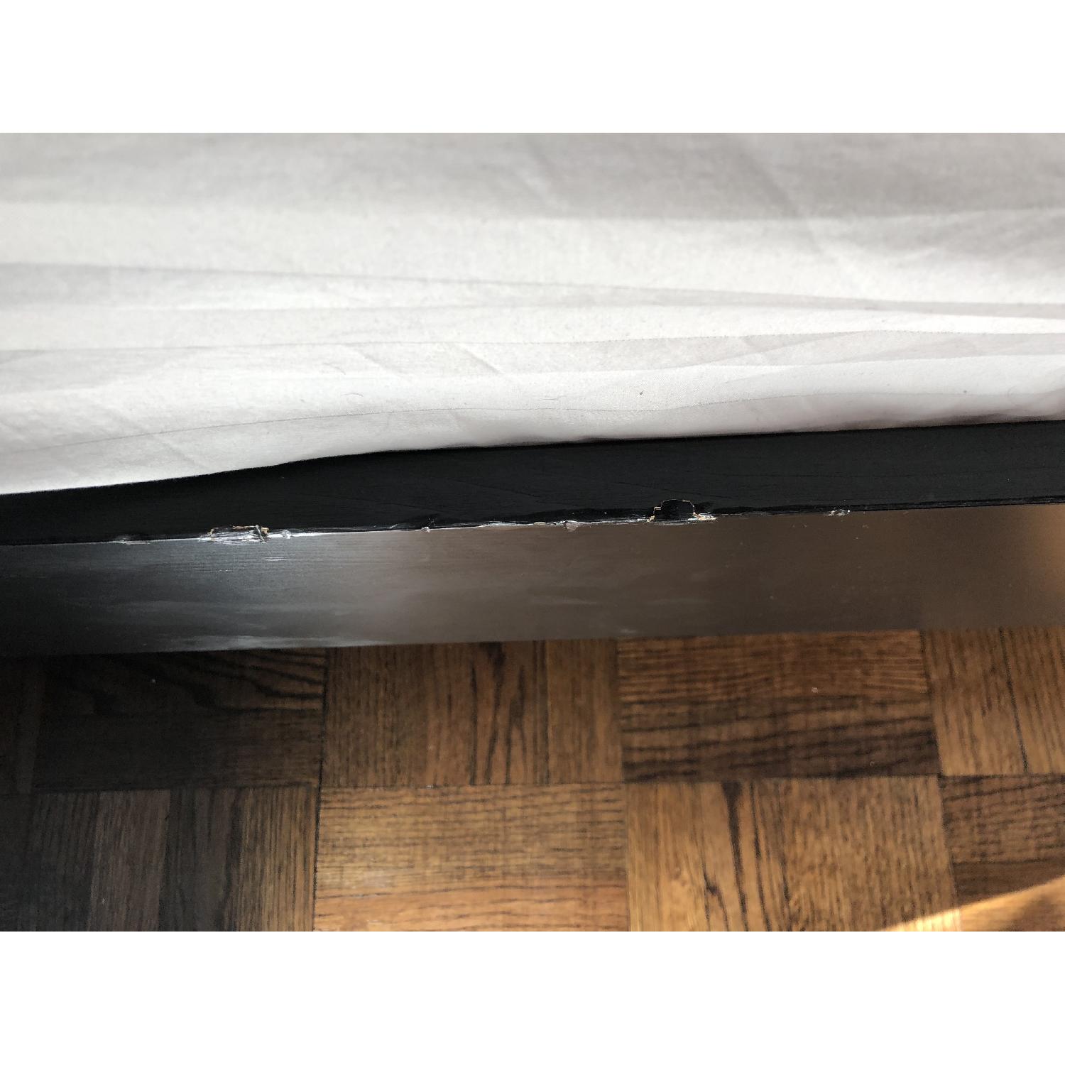 Ikea Hemnes Queen Size Bed Frame w/ Slats AptDeco