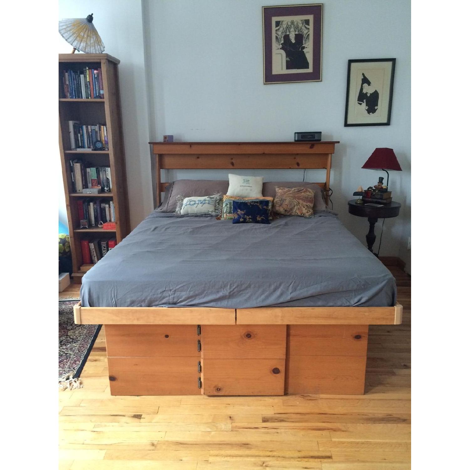 Queen Size Captain Bed - image-1