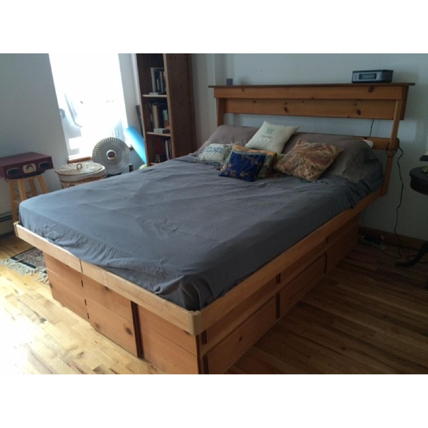 Queen Size Captain Bed - image-2