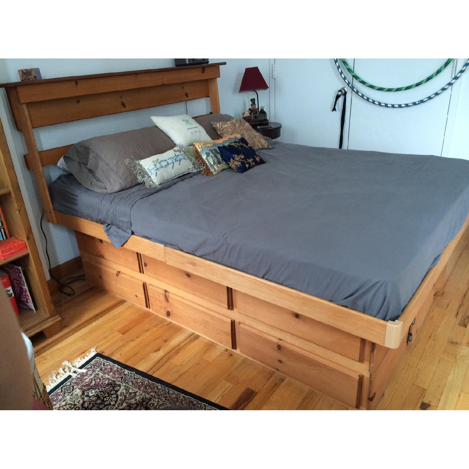 Queen Size Captain Bed - image-3