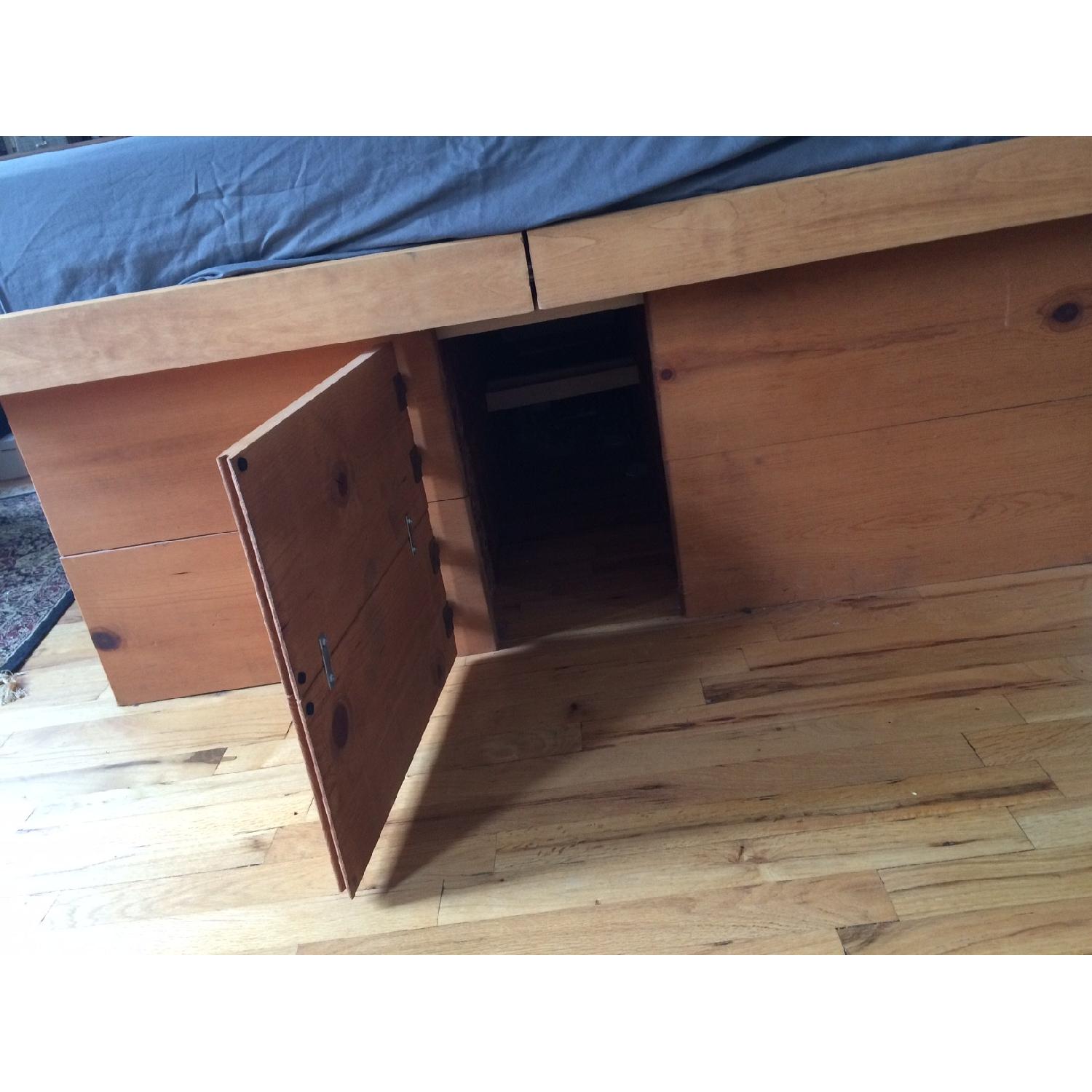 Queen Size Captain Bed - image-4