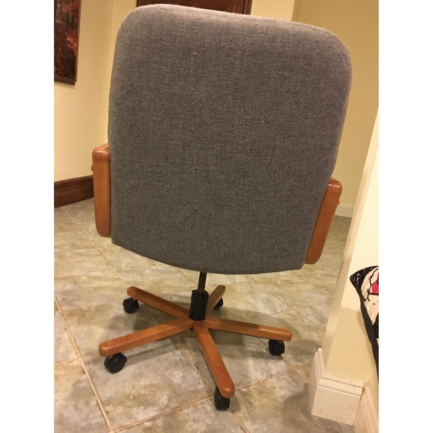 Black Desk Chair - image-2