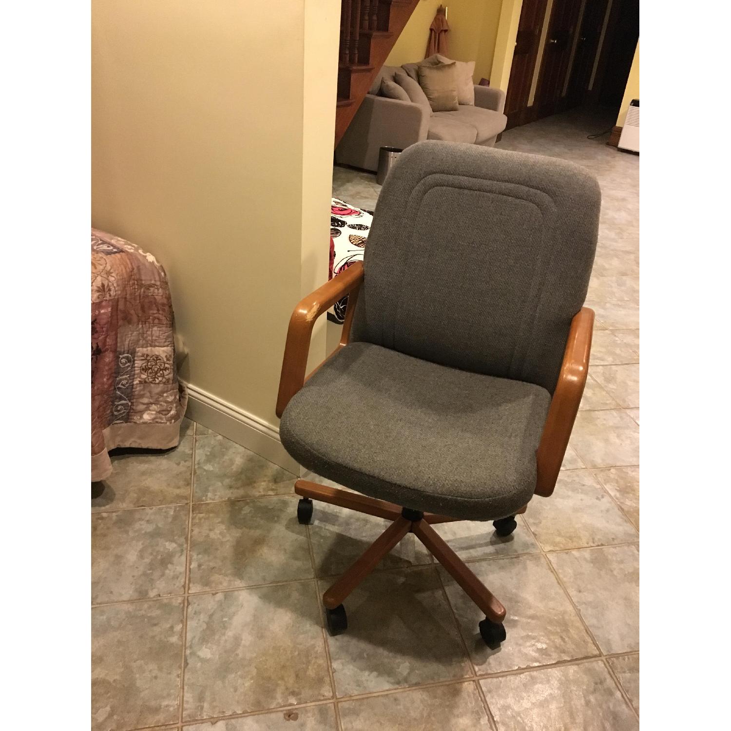 Black Desk Chair - image-3