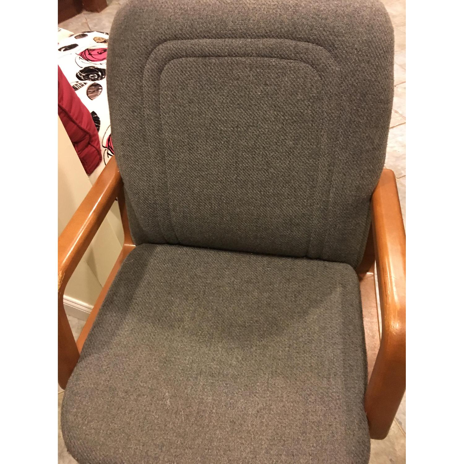 Black Desk Chair - image-4