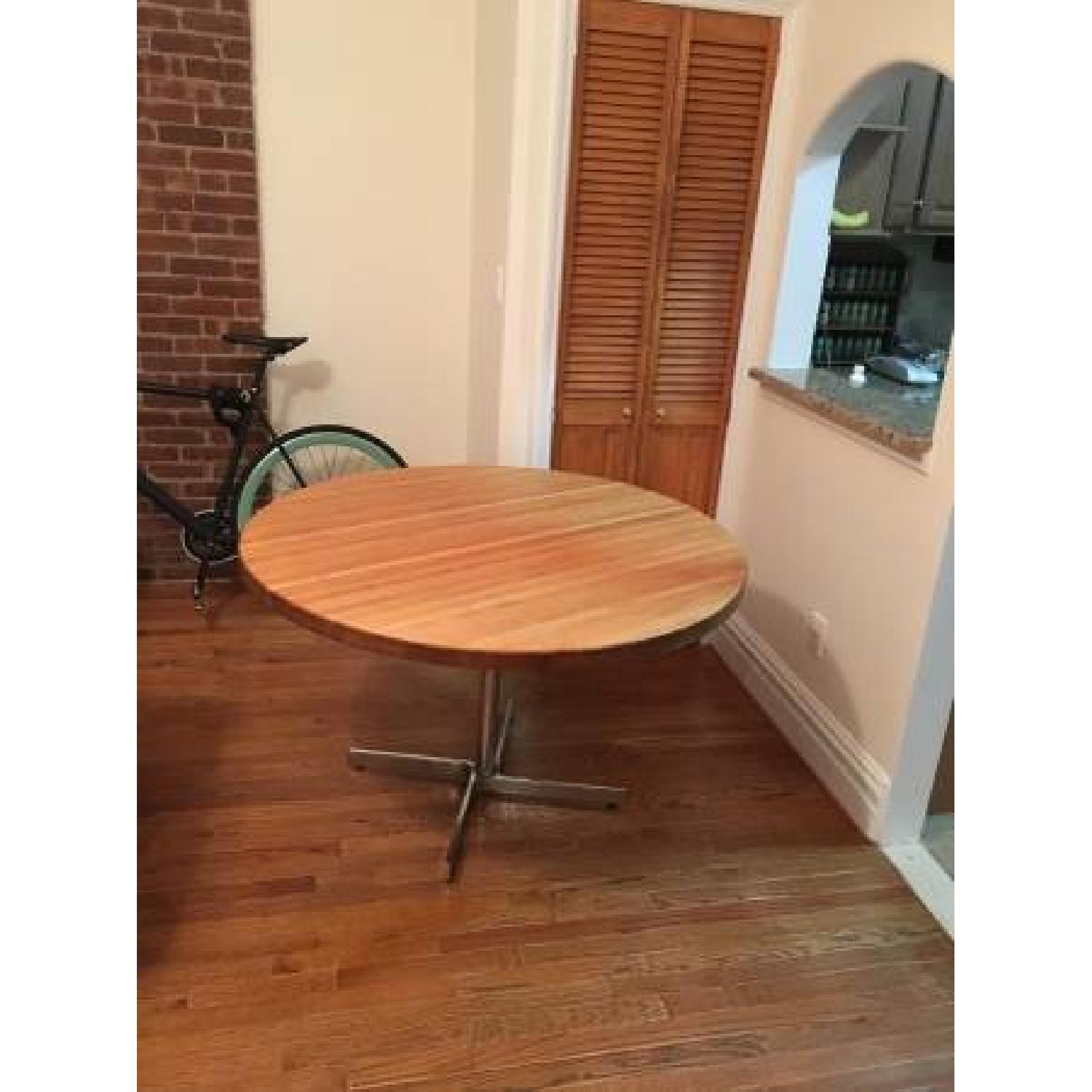Mid Century Round Dining Table - image-1
