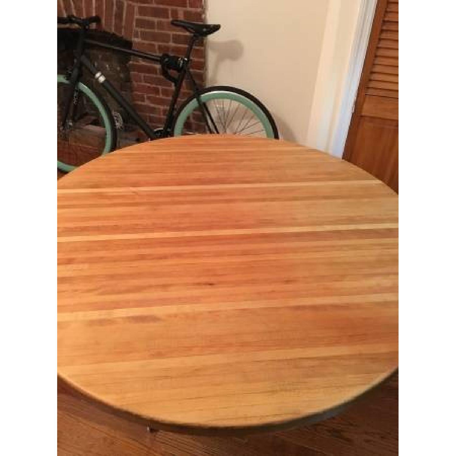 Mid Century Round Dining Table - image-3