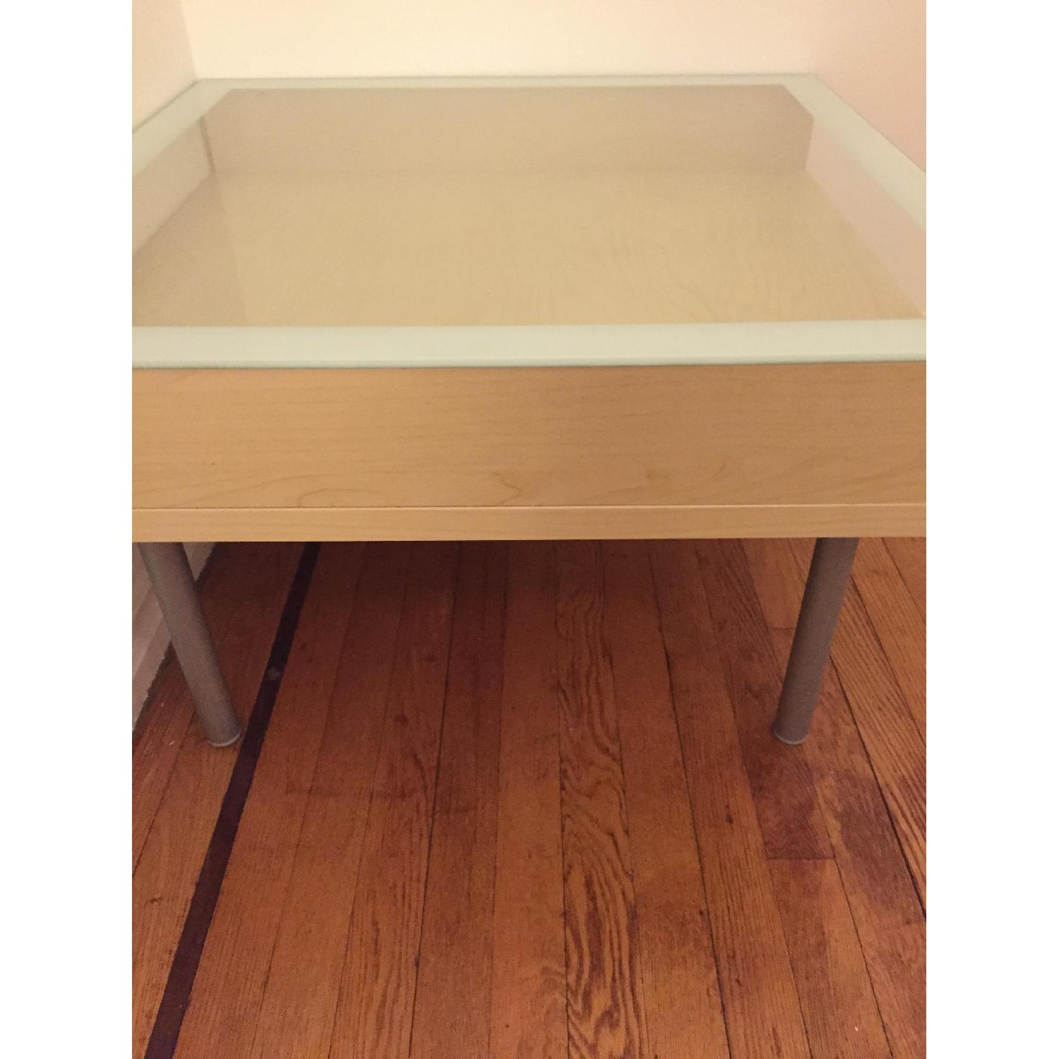 Ikea Media Console + Coffee Table AptDeco