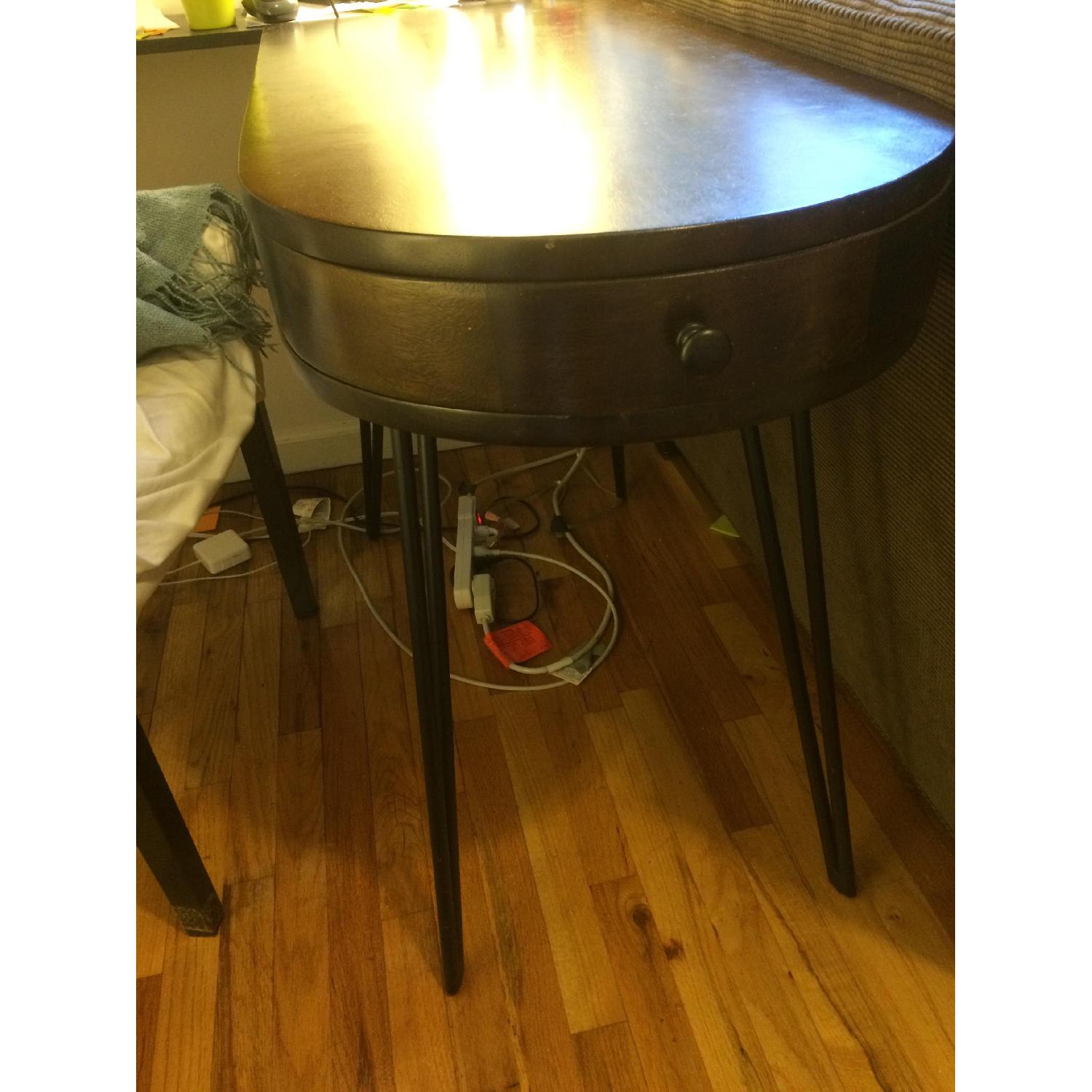 West Elm Pencil Desk - image-1