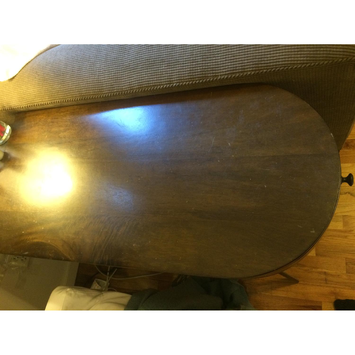 West Elm Pencil Desk - image-2