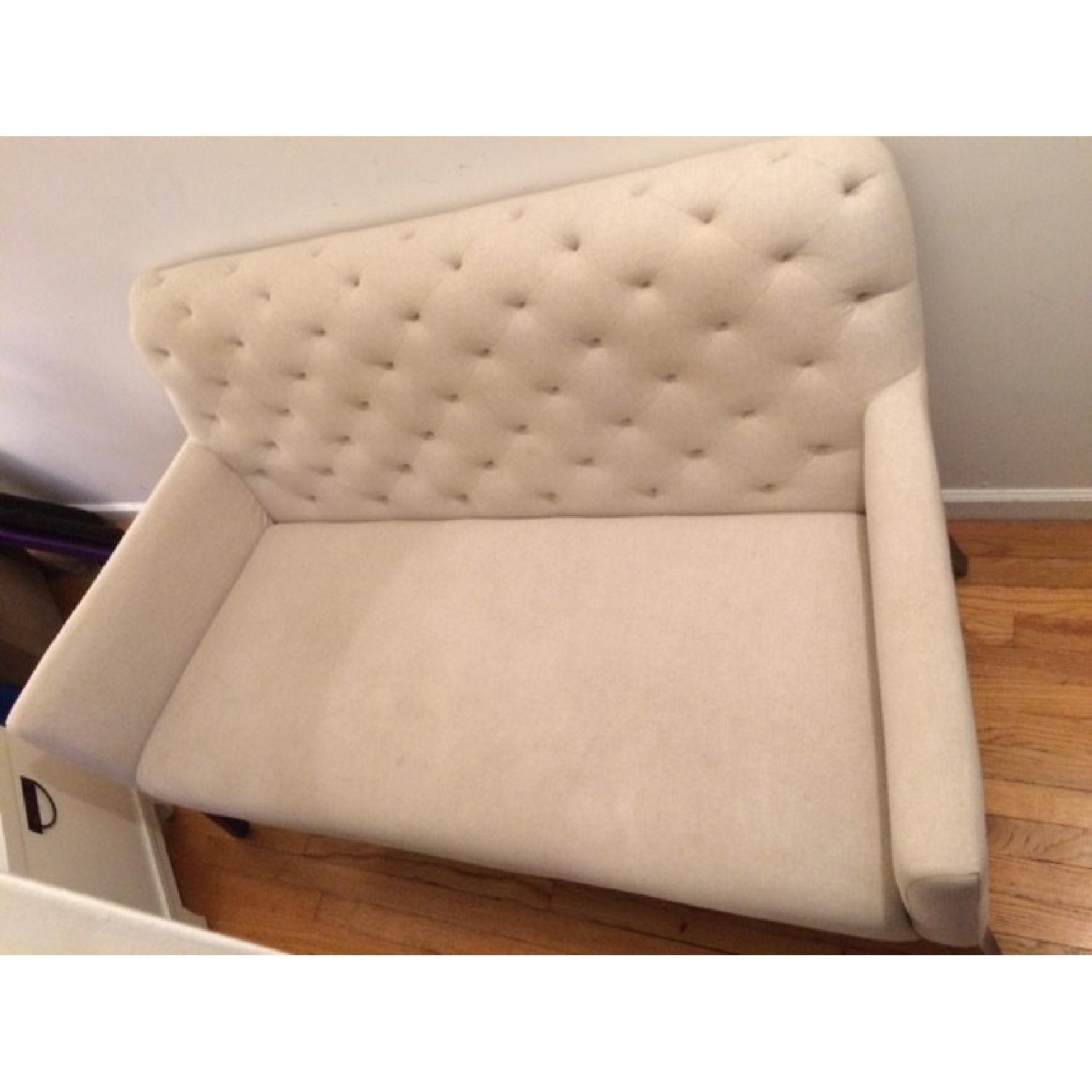 West Elm Elton Settee/Loveseat/Sofa - image-2