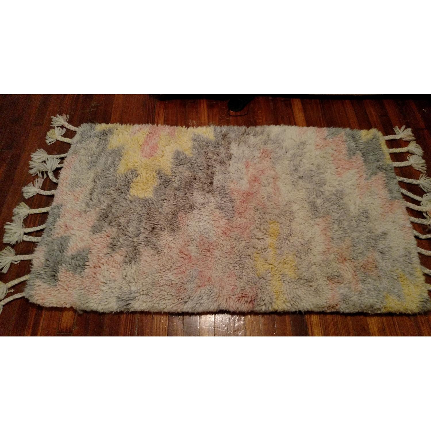 West Elm Ashik Wool Rug Multi - image-1
