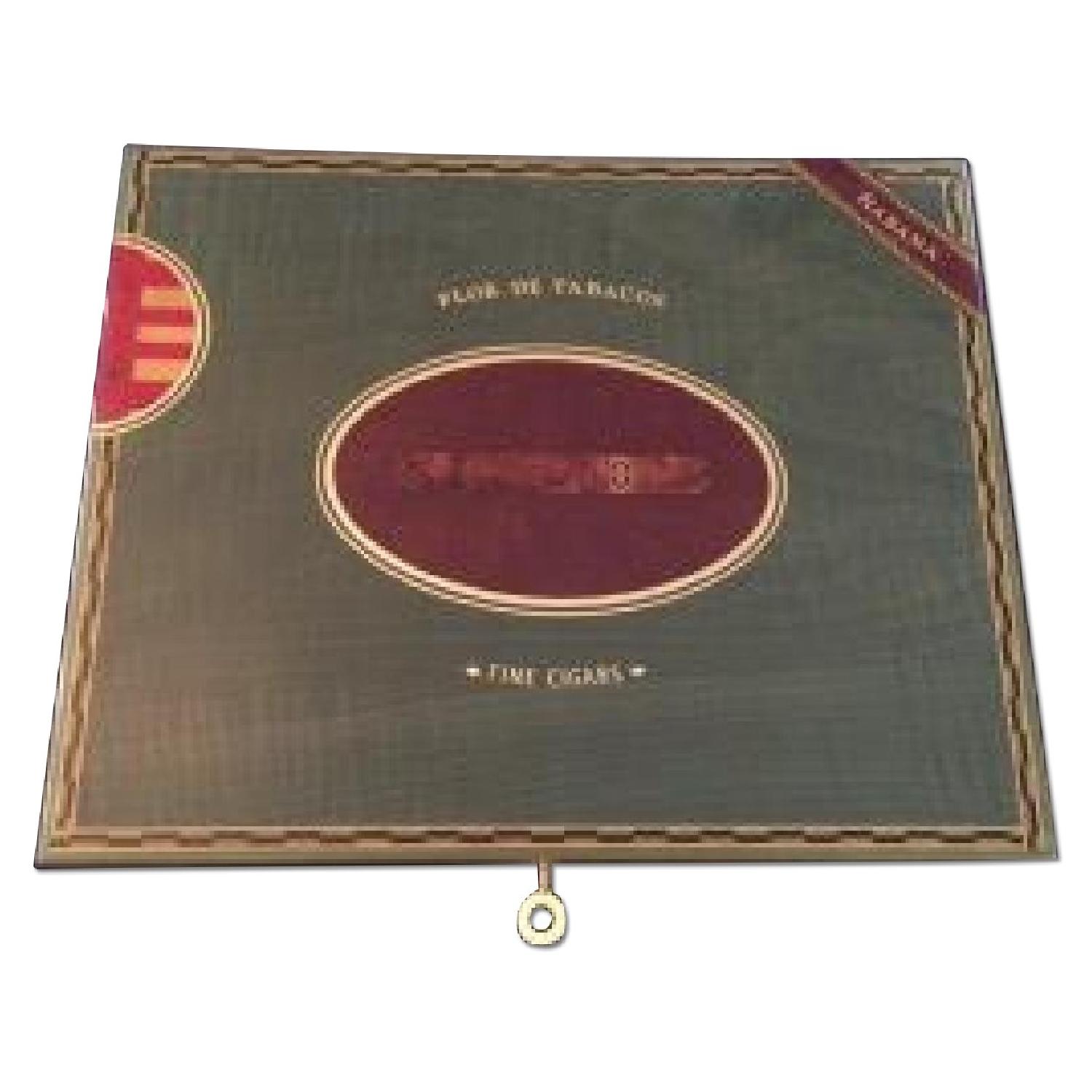 Elie Bleu Paris Designer Humidor - image-0